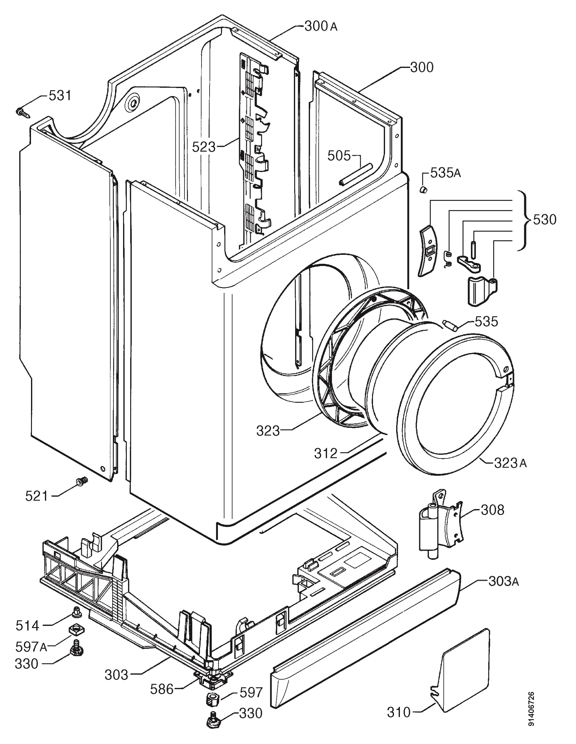 Cabinet + armatures