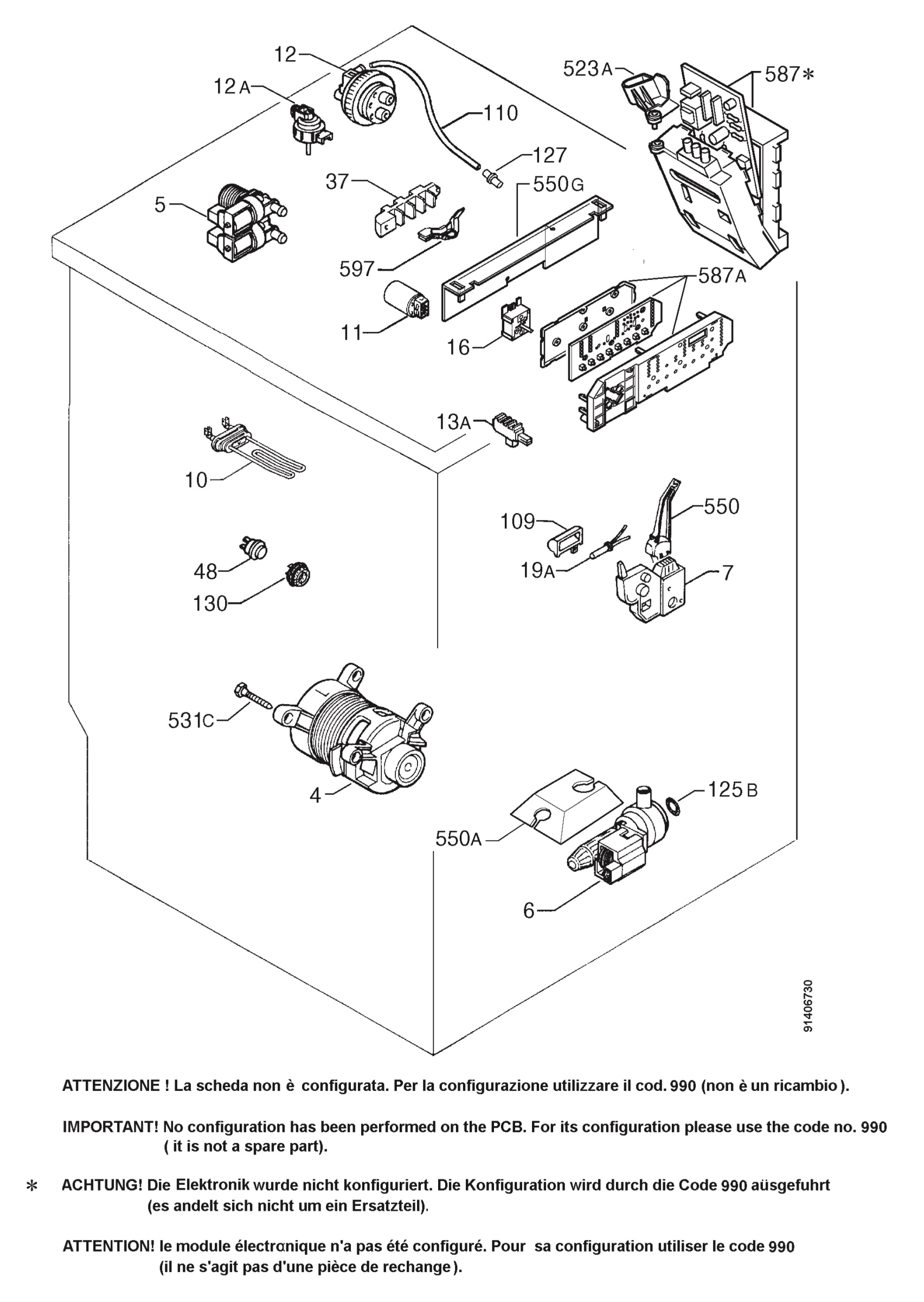 Electrical equipment 268