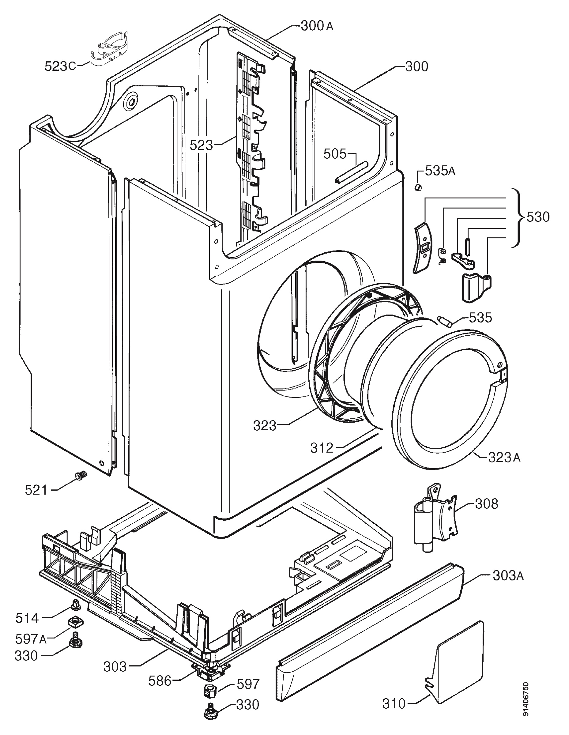 Cabinet + armatures