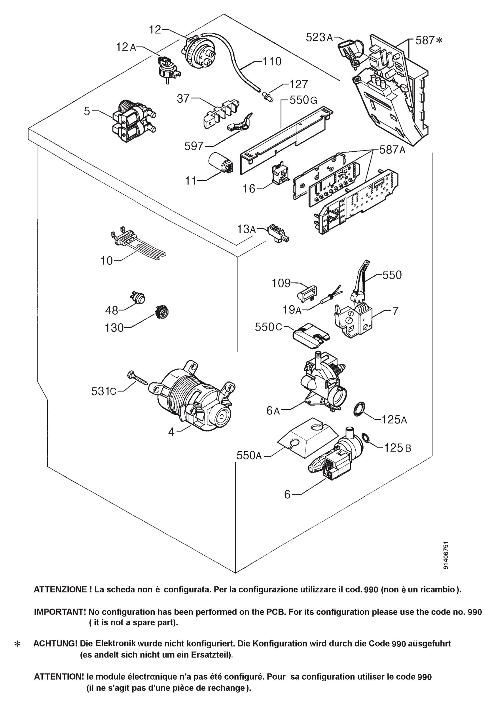 Electrical equipment 268
