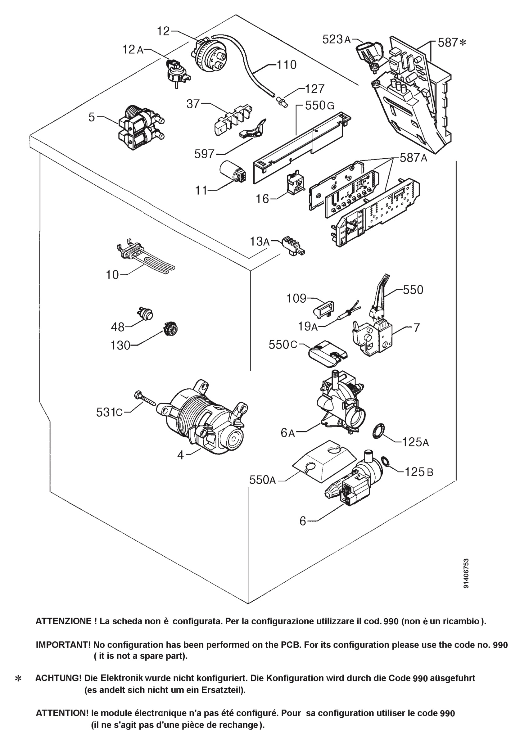 Electrical equipment 268
