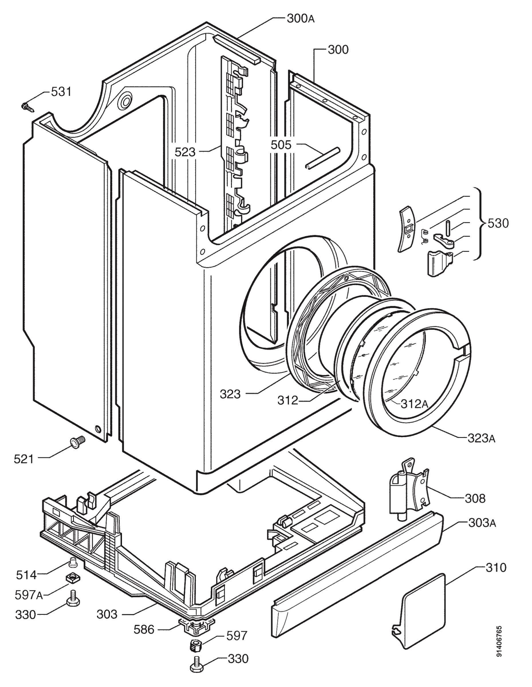 Cabinet + armatures