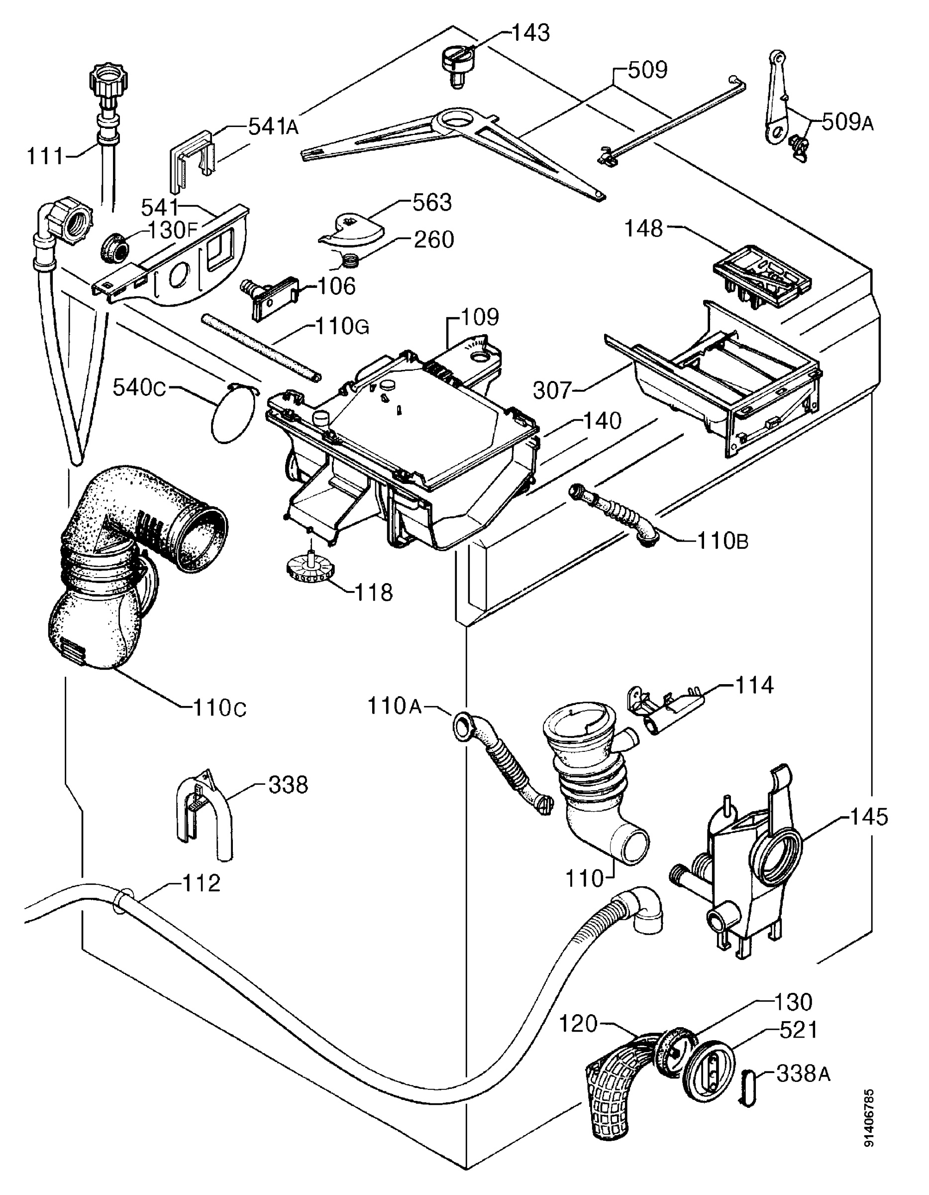 Hydraulic System 272