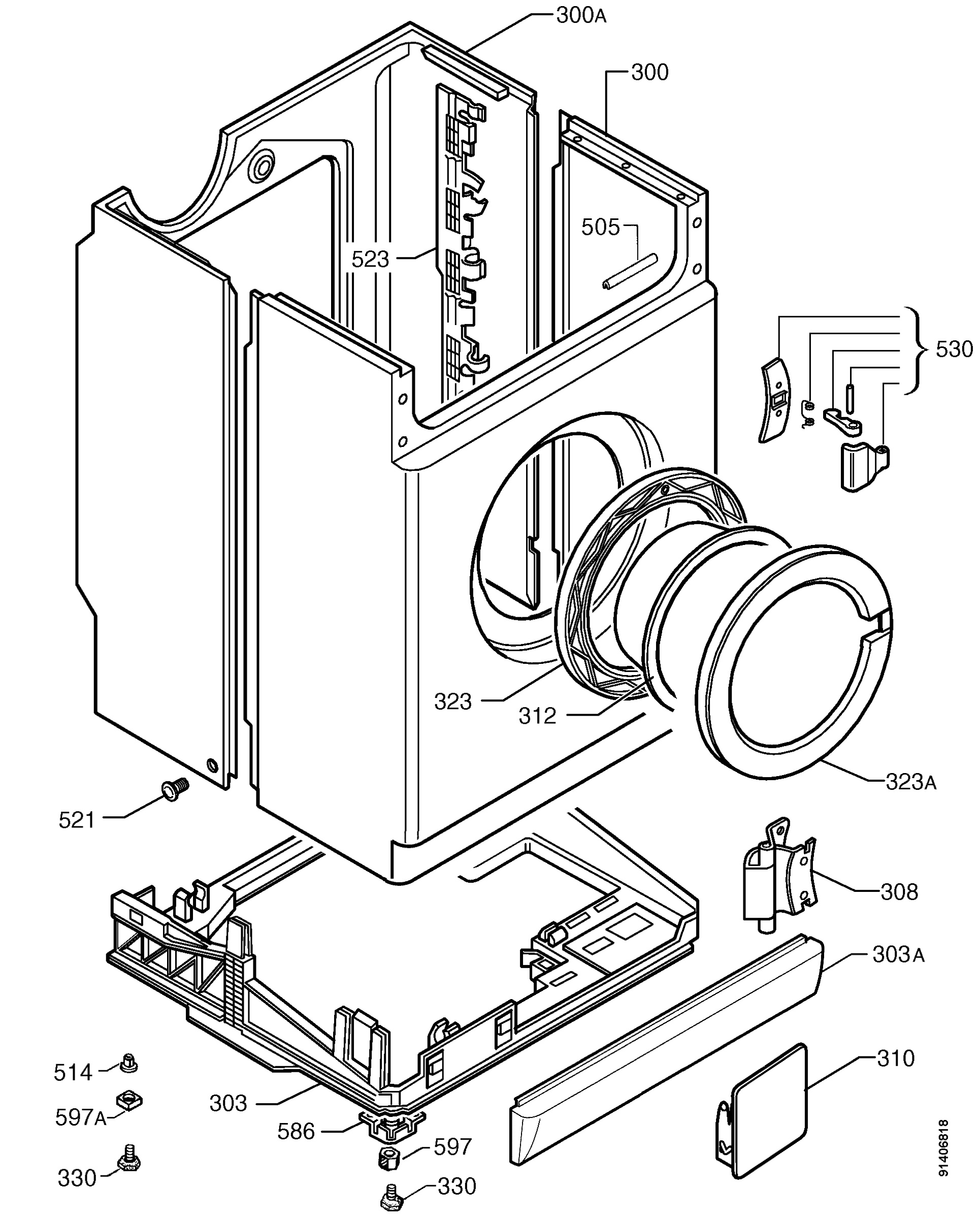 Cabinet + armatures