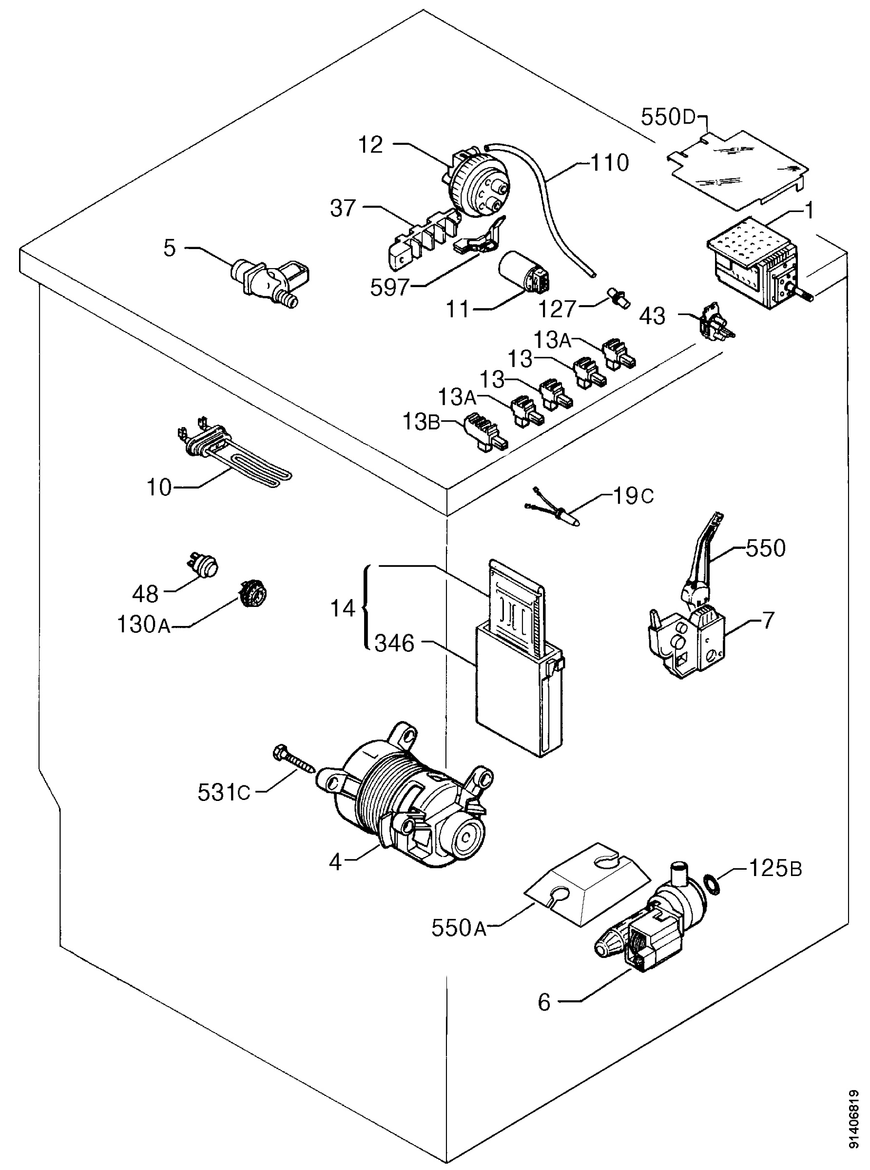 Electrical equipment 268