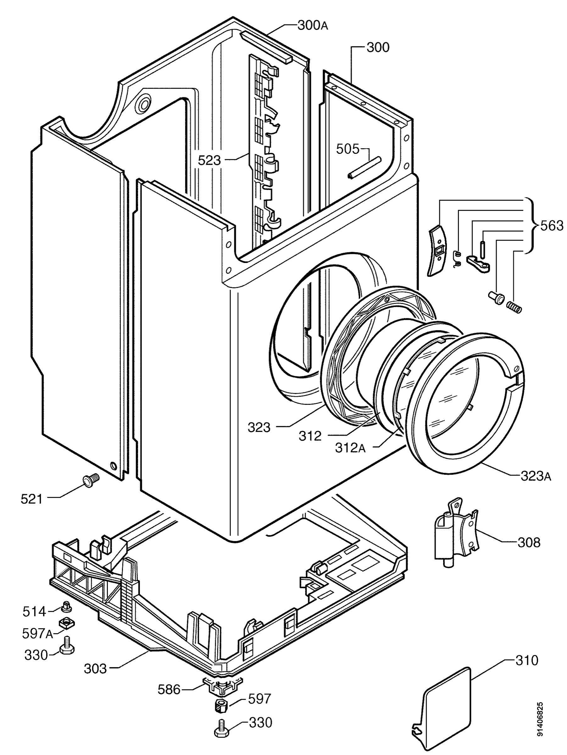 Cabinet + armatures