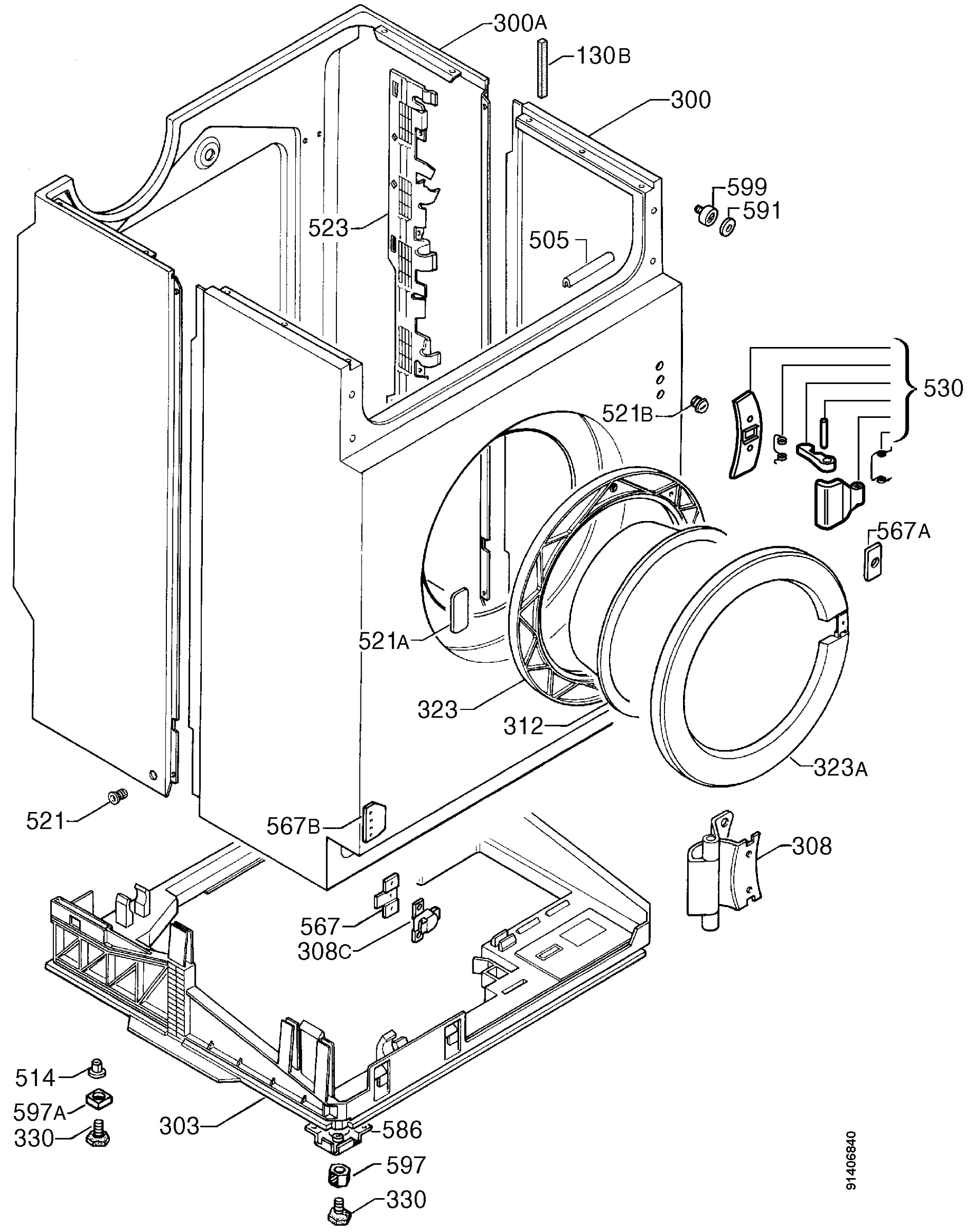Cabinet + armatures