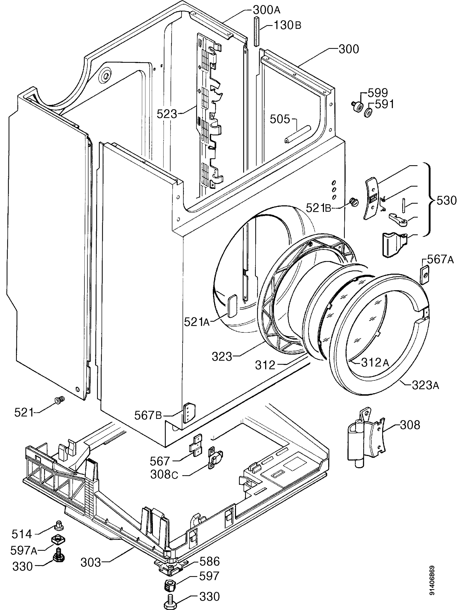 Cabinet + armatures