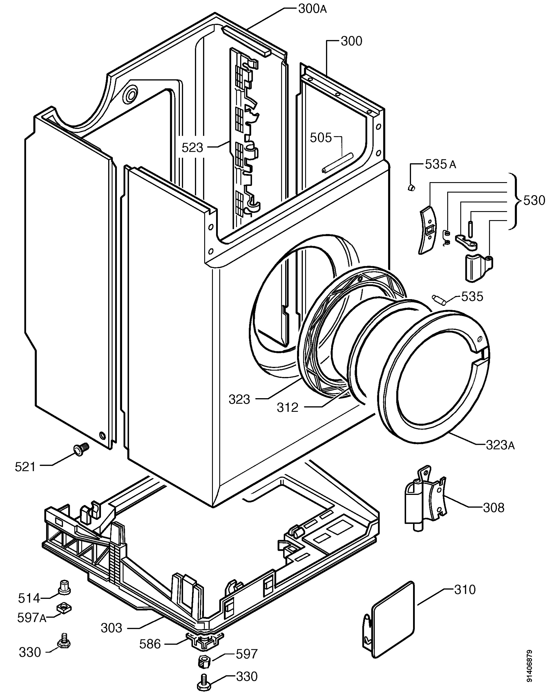 Cabinet + armatures