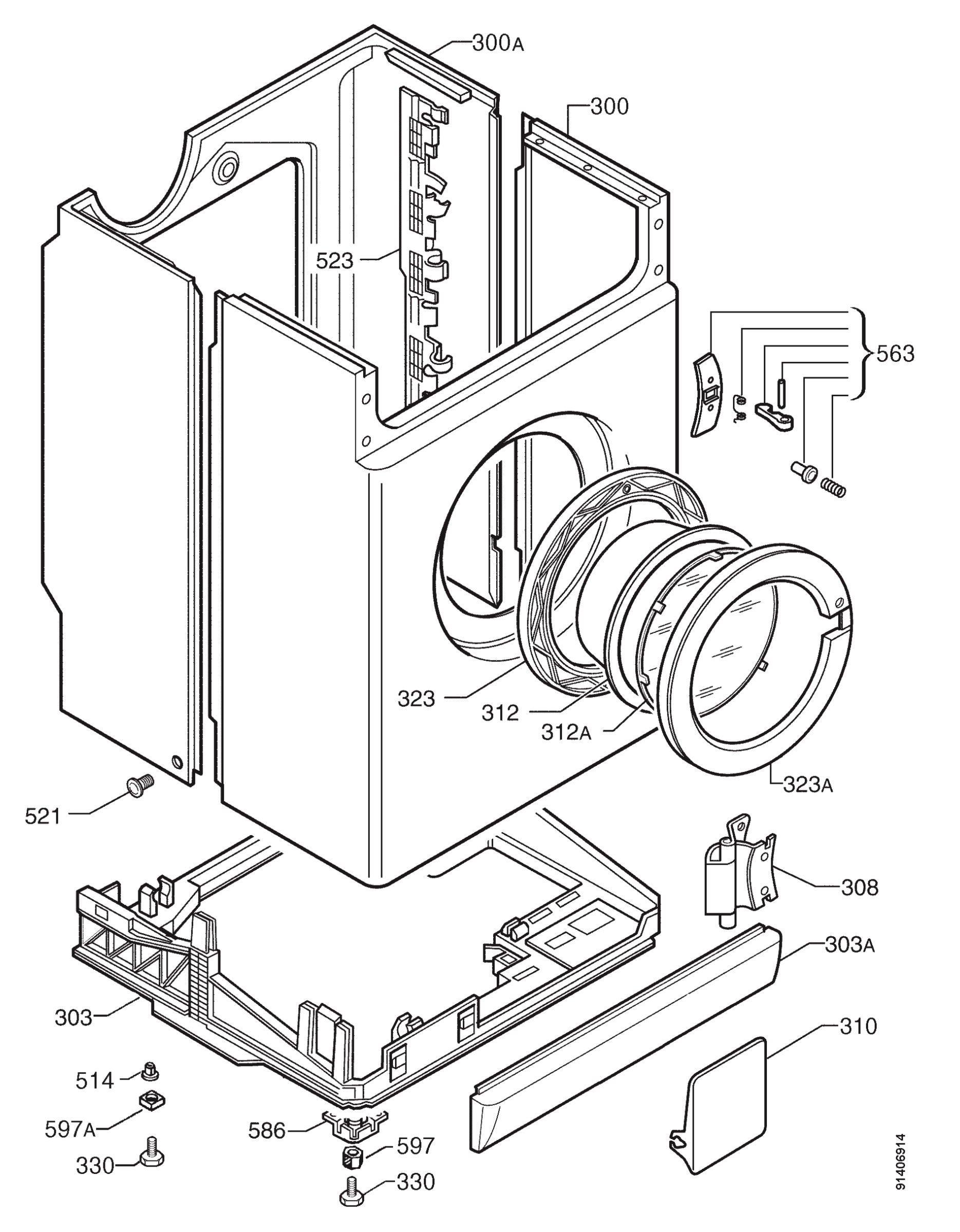 Cabinet + armatures
