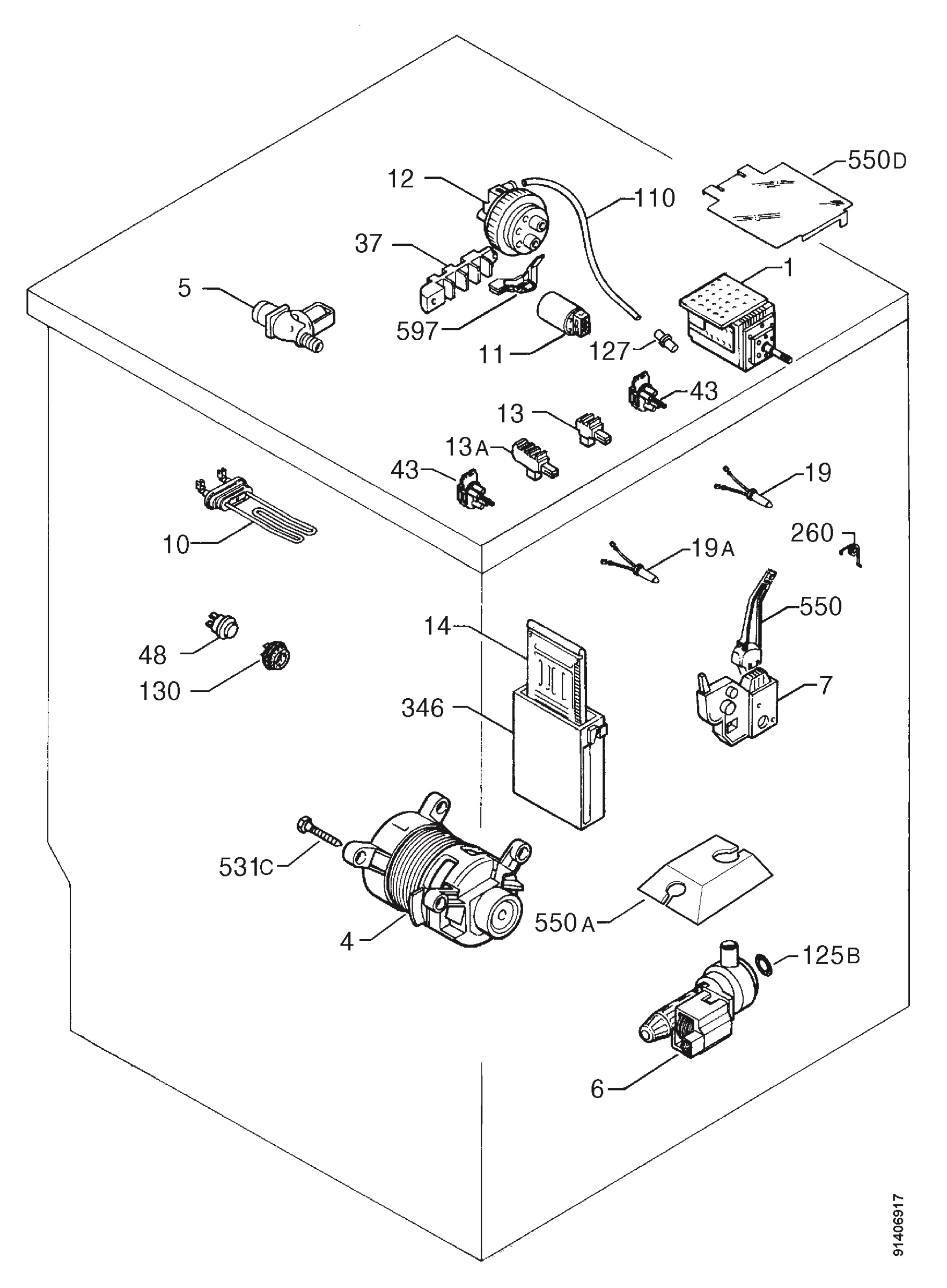 Electrical equipment 268