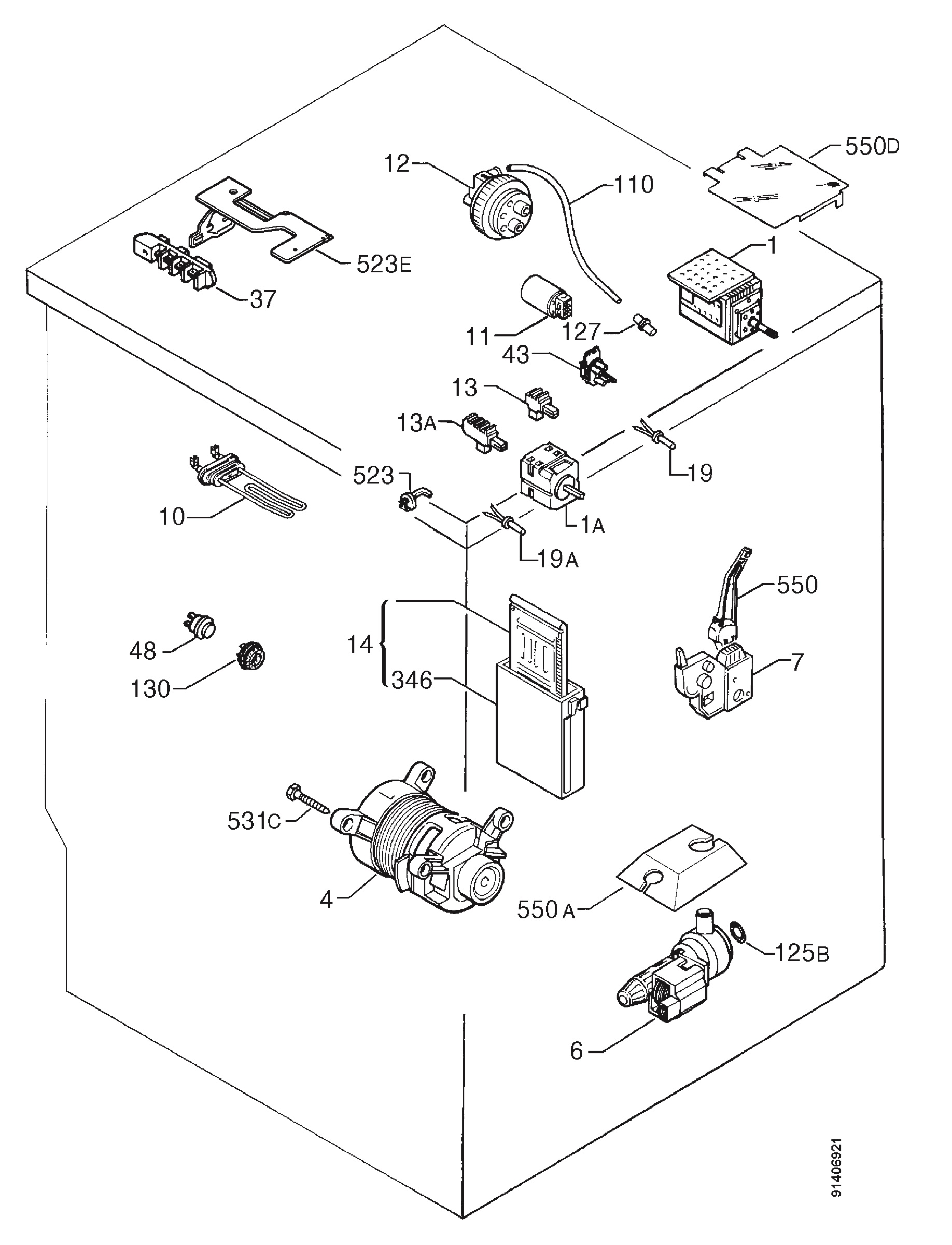 Electrical equipment 268