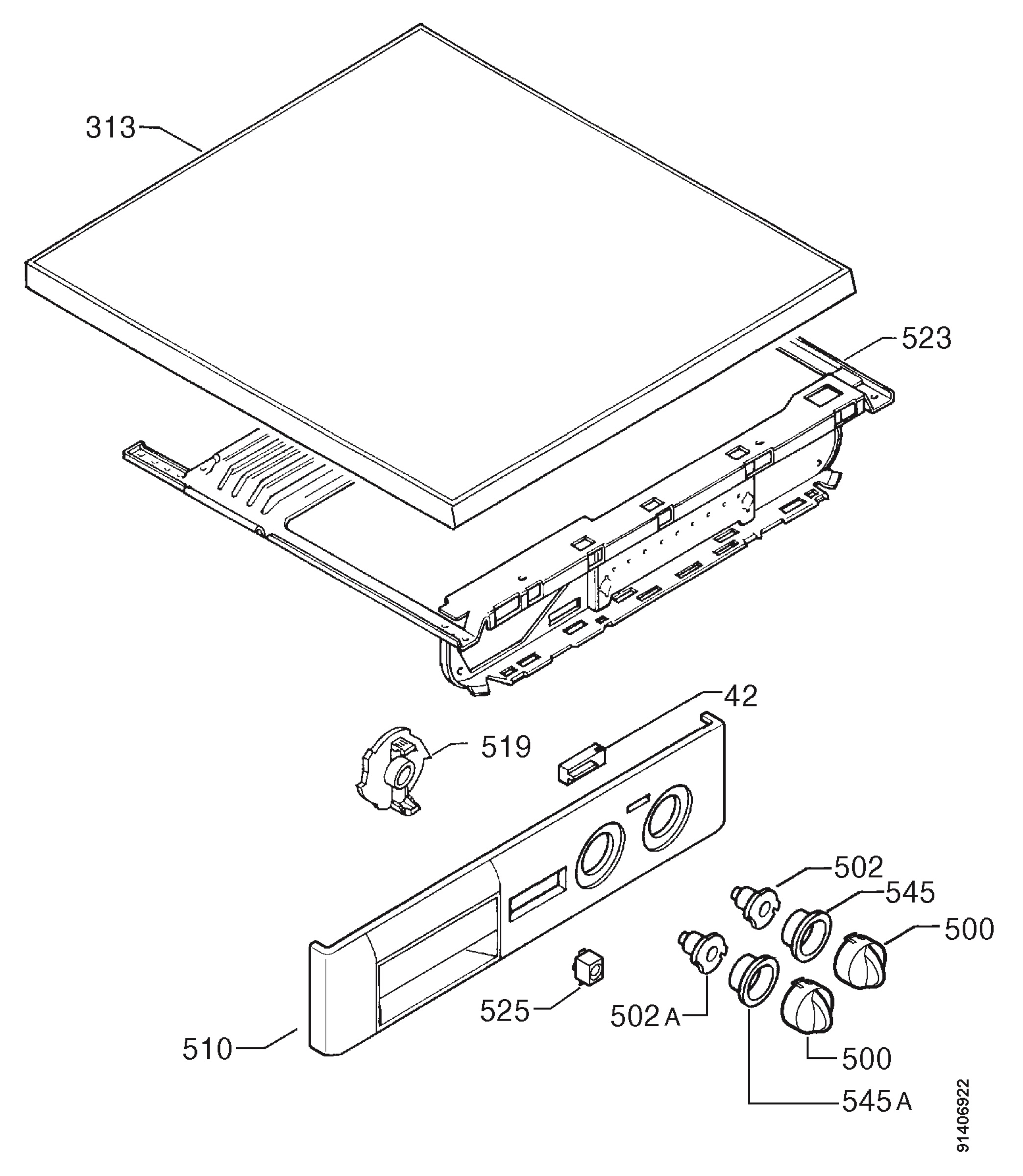Command panel 037
