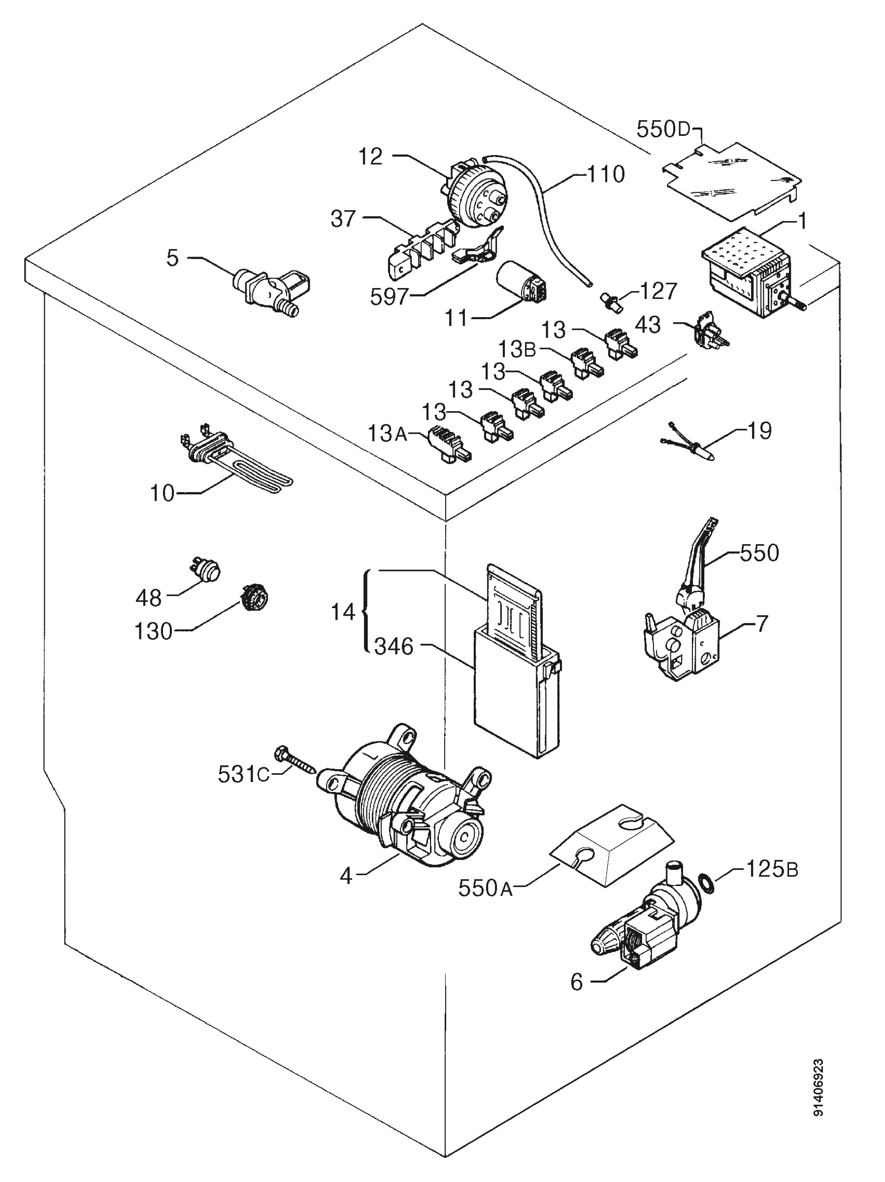 Electrical equipment 268