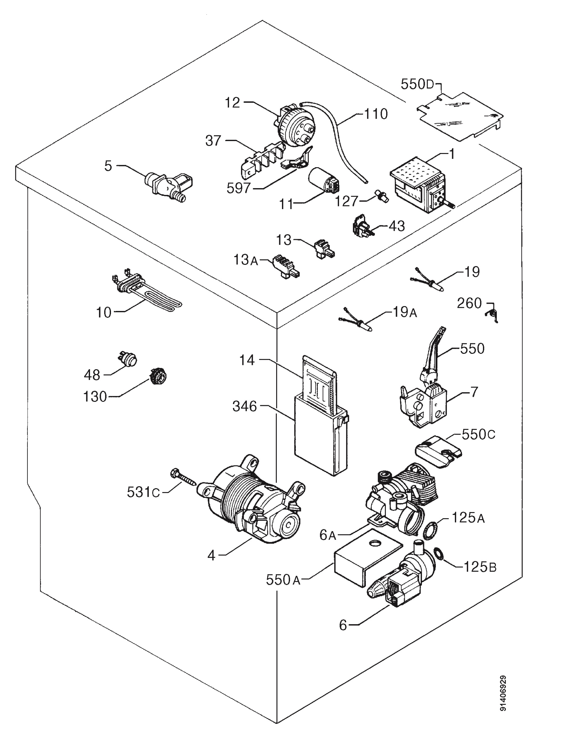 Electrical equipment 268