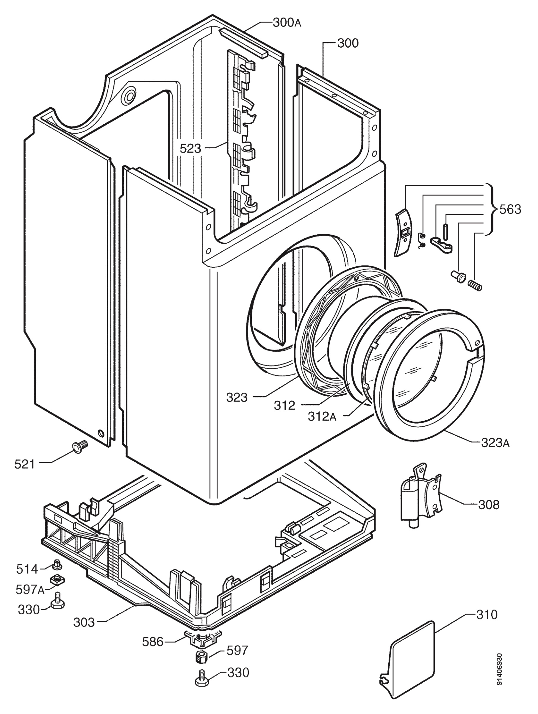 Cabinet + armatures