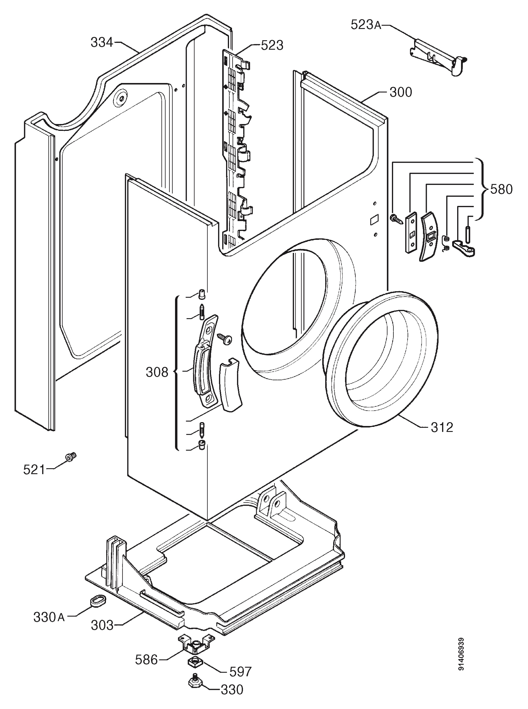 Cabinet + armatures