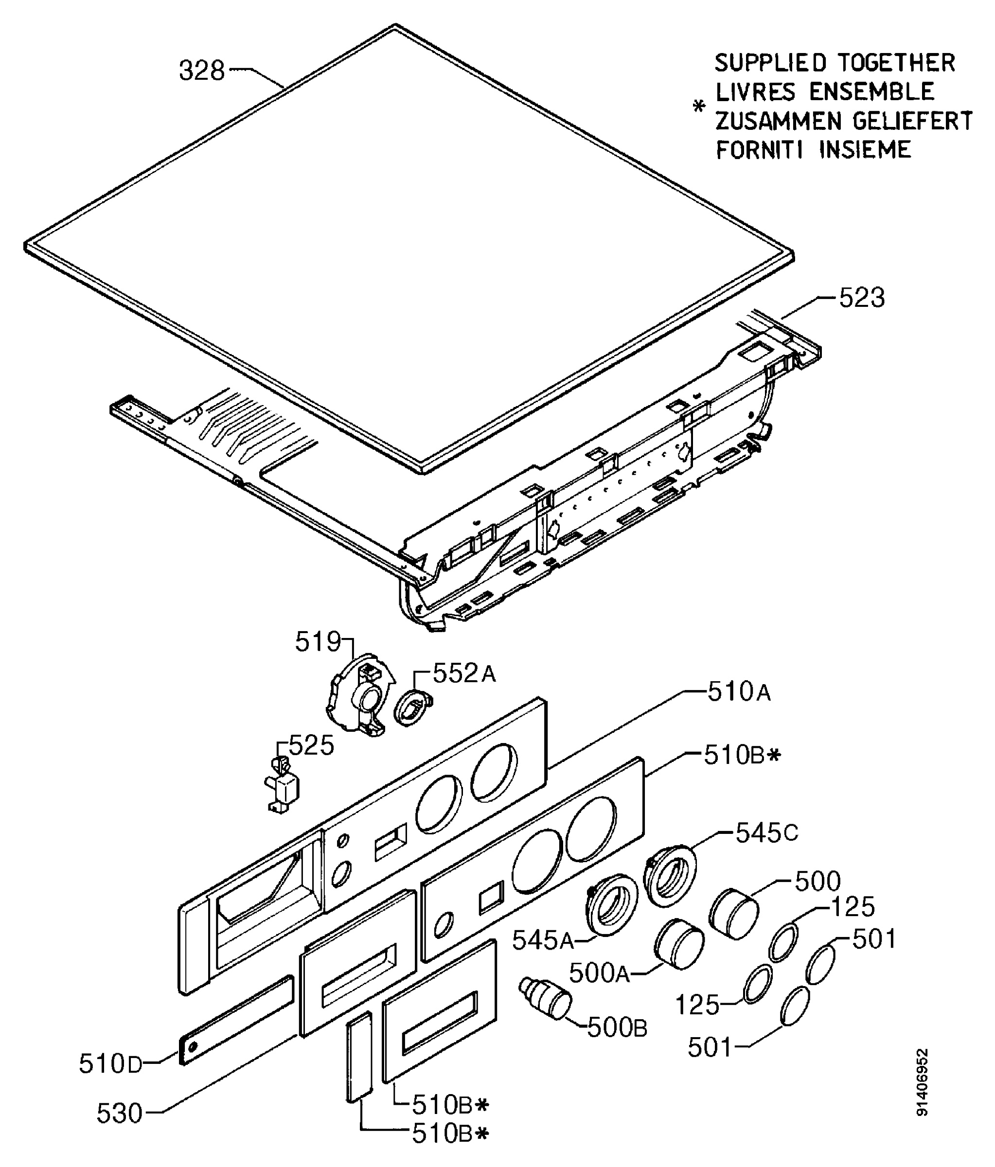 Command panel 037