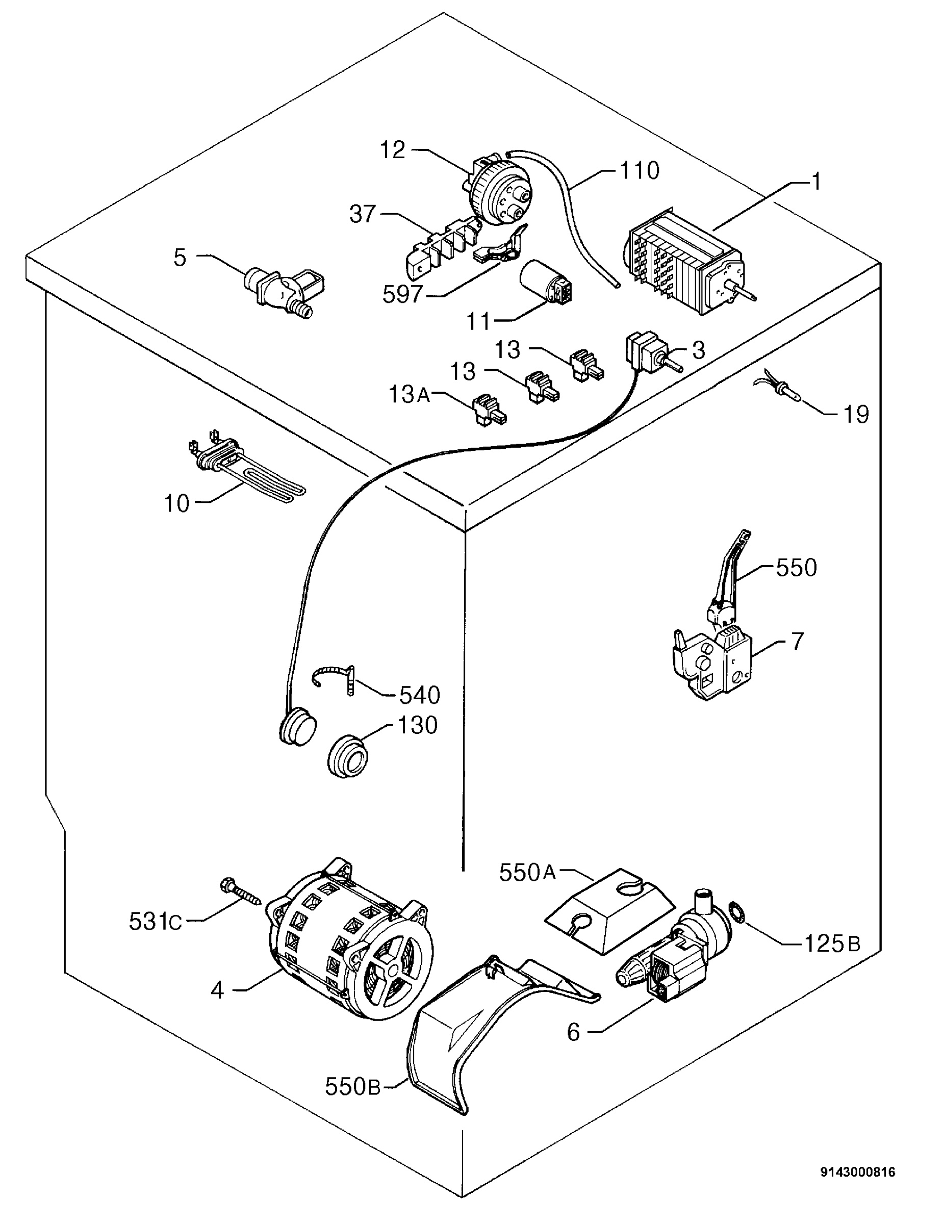 Electrical equipment 268