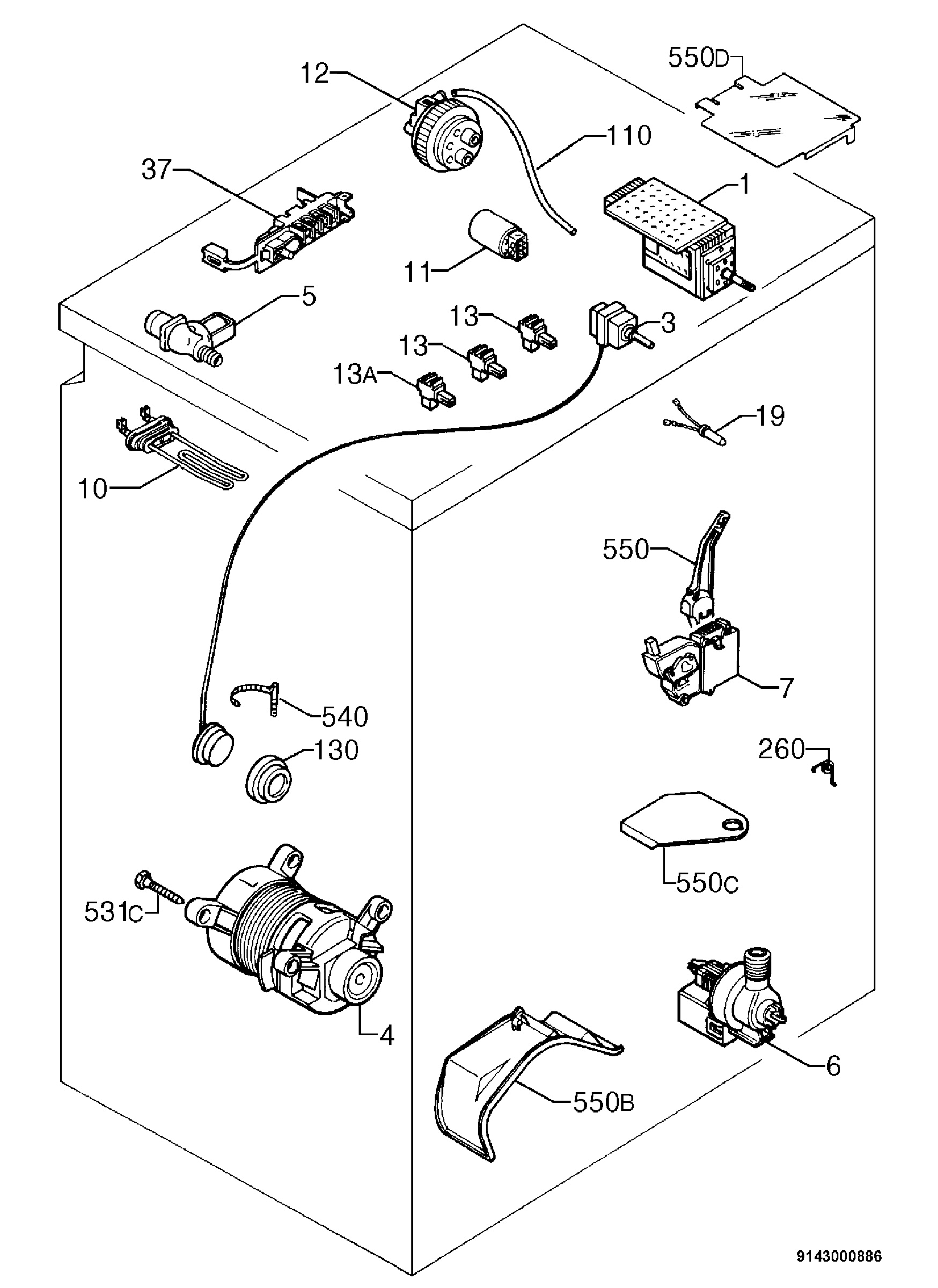Electrical equipment 268