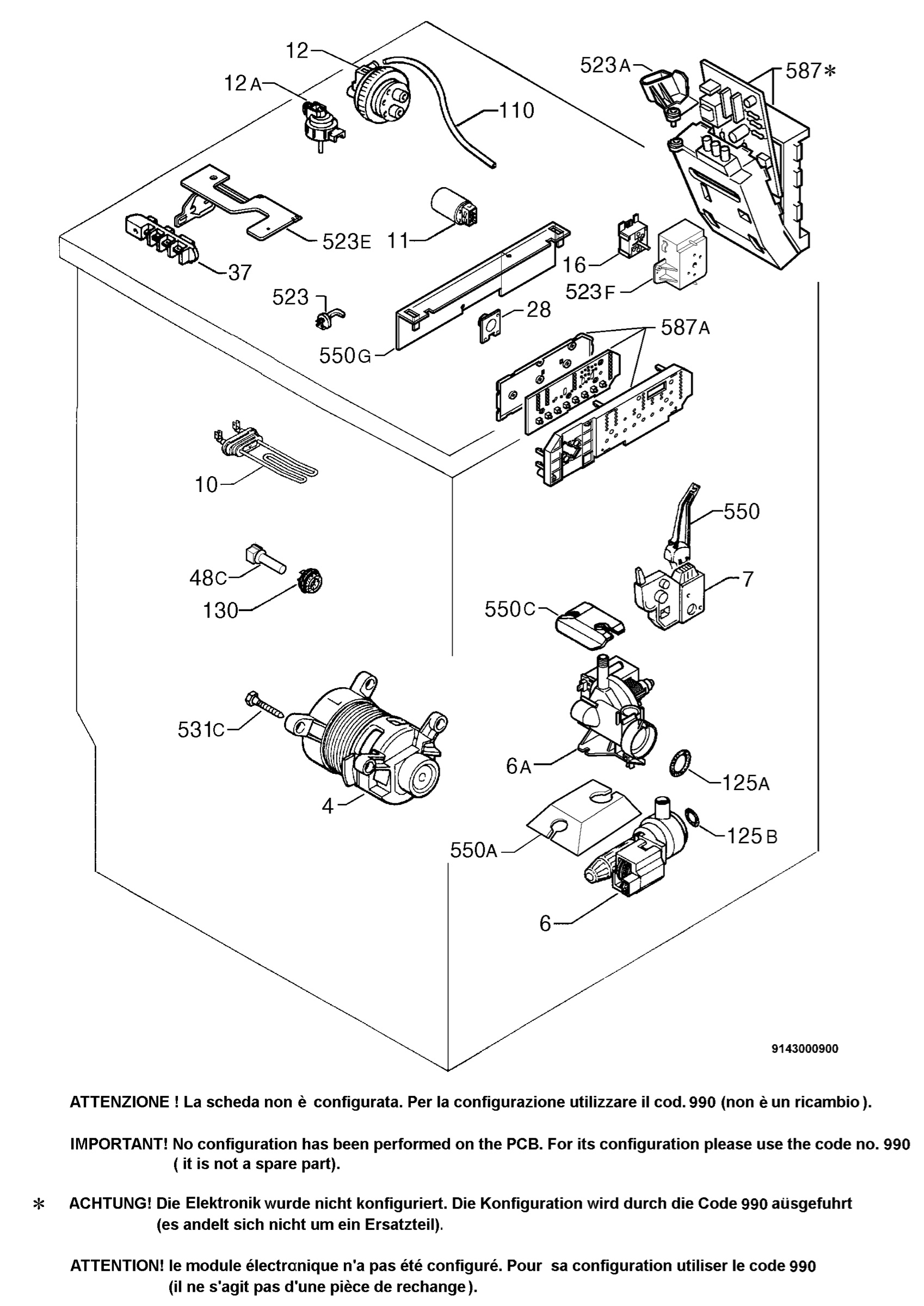 Electrical equipment 268