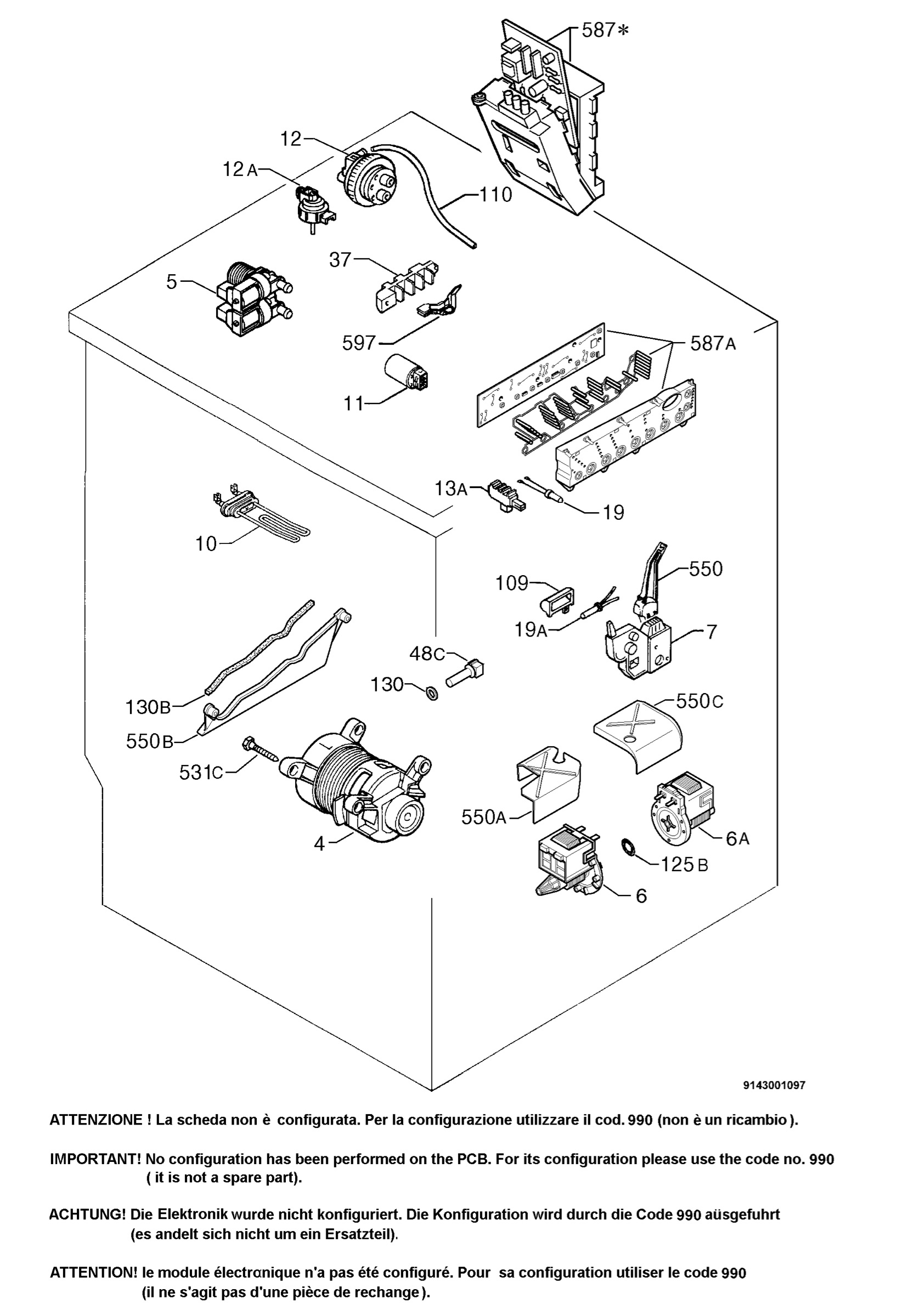 Electrical equipment 268