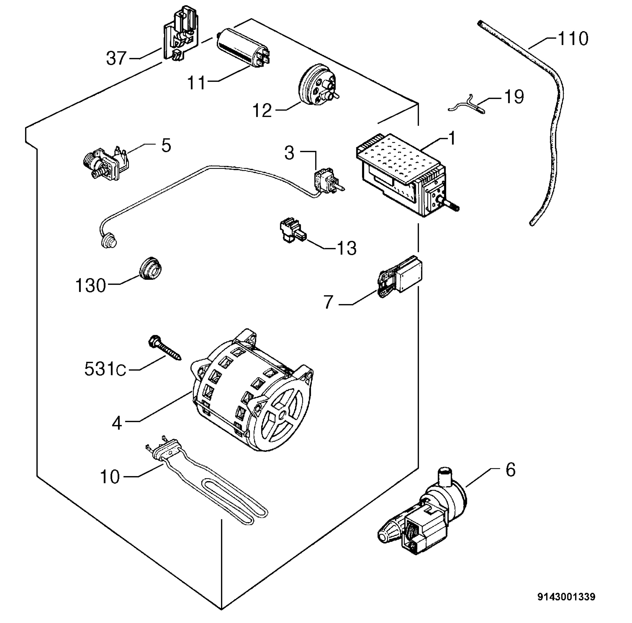 Electrical equipment 268