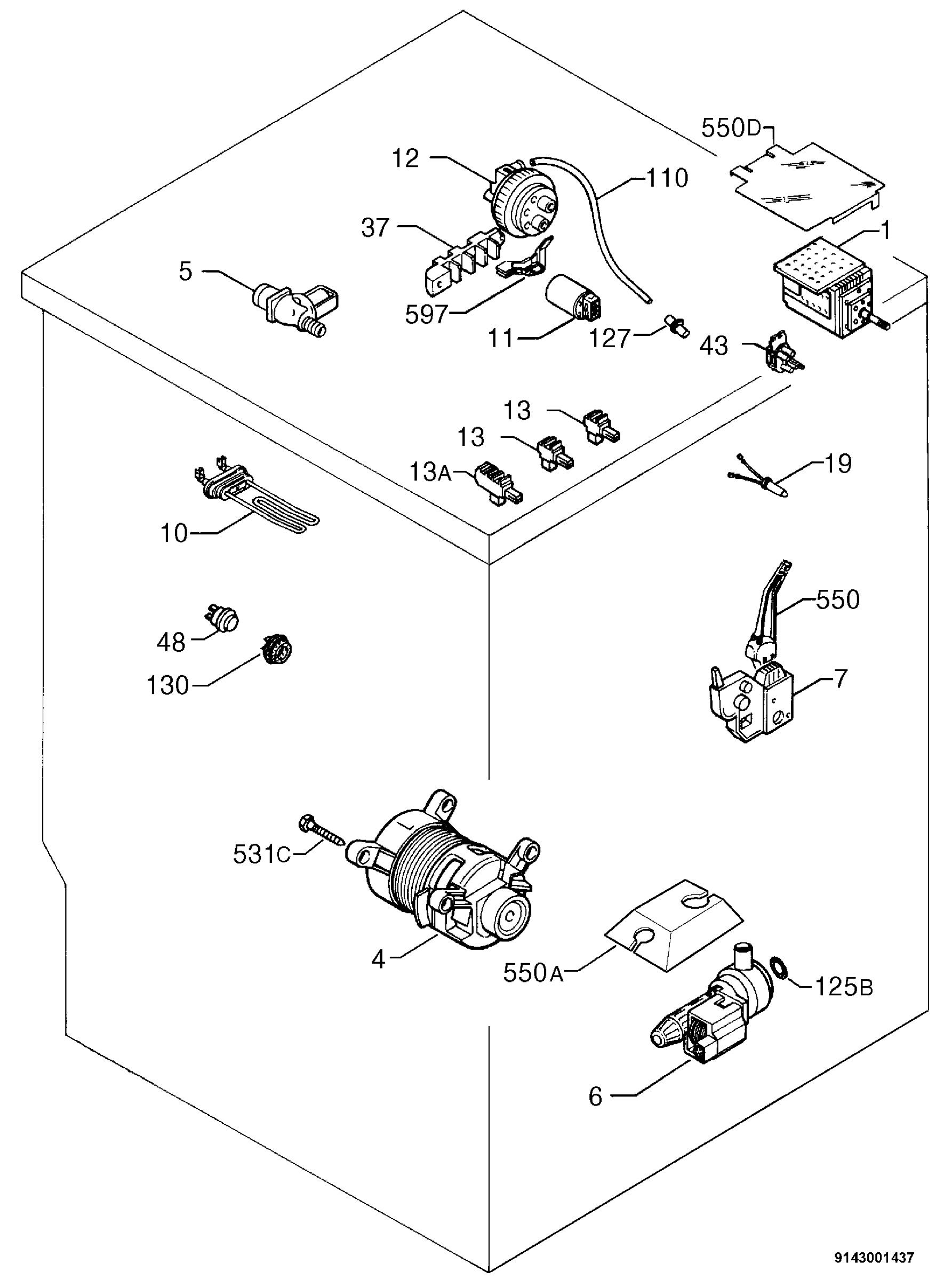 Electrical equipment 268