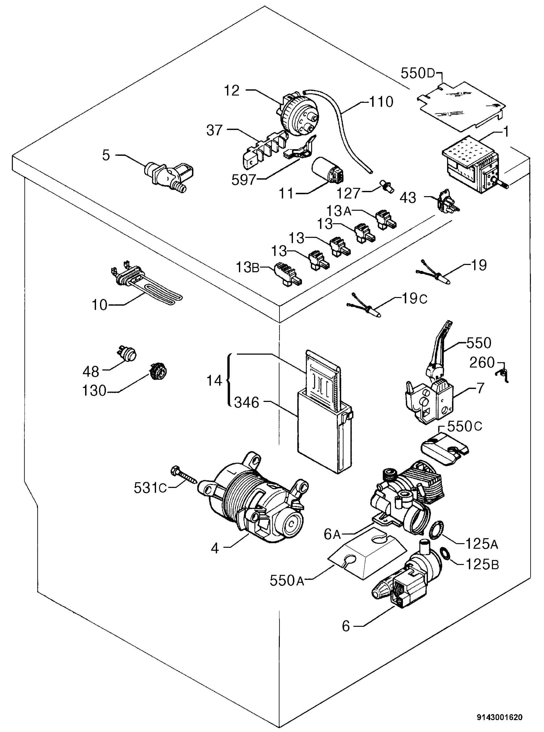 Electrical equipment 268