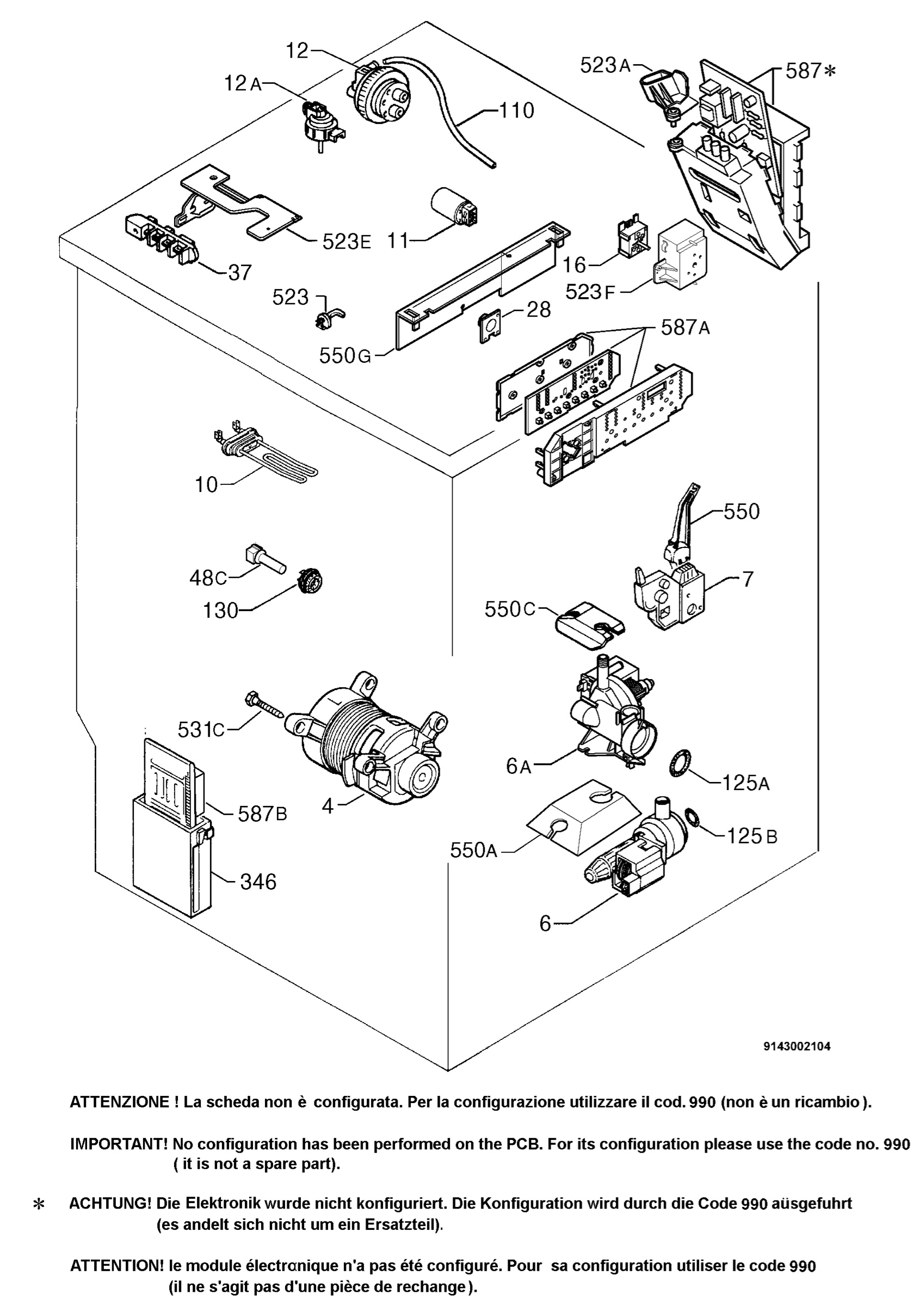 Electrical equipment 268
