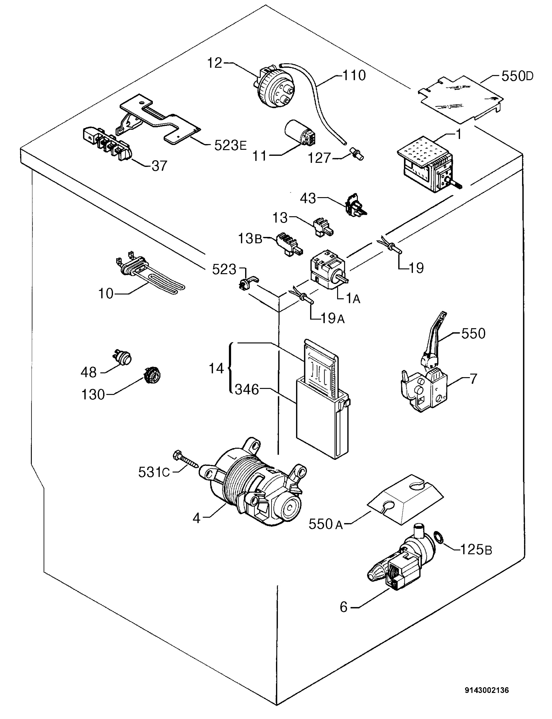 Electrical equipment 268