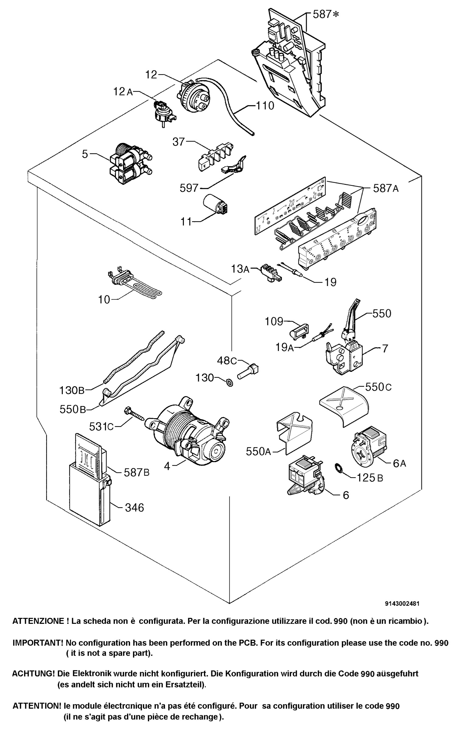 Electrical equipment 268