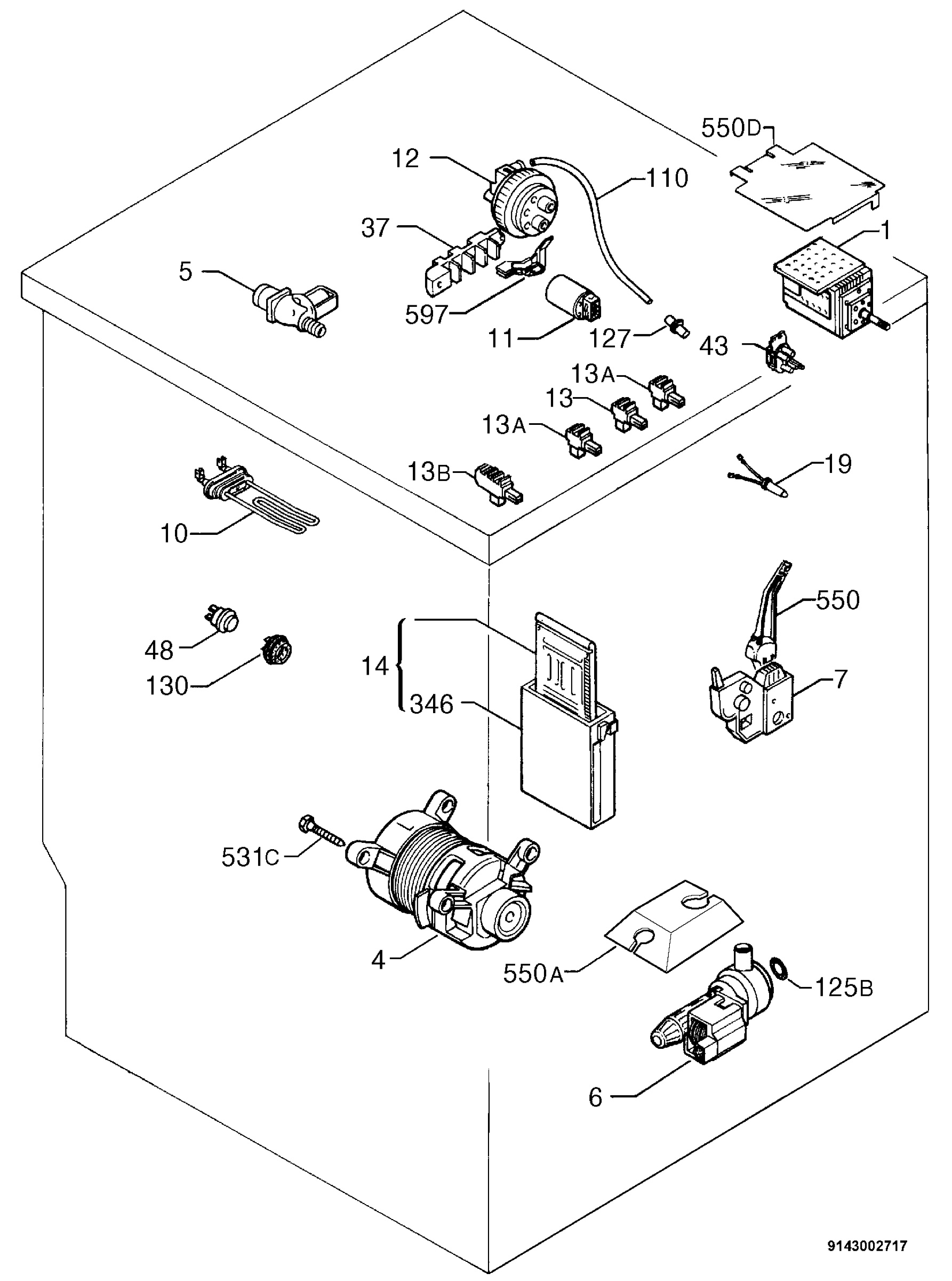 Electrical equipment 268