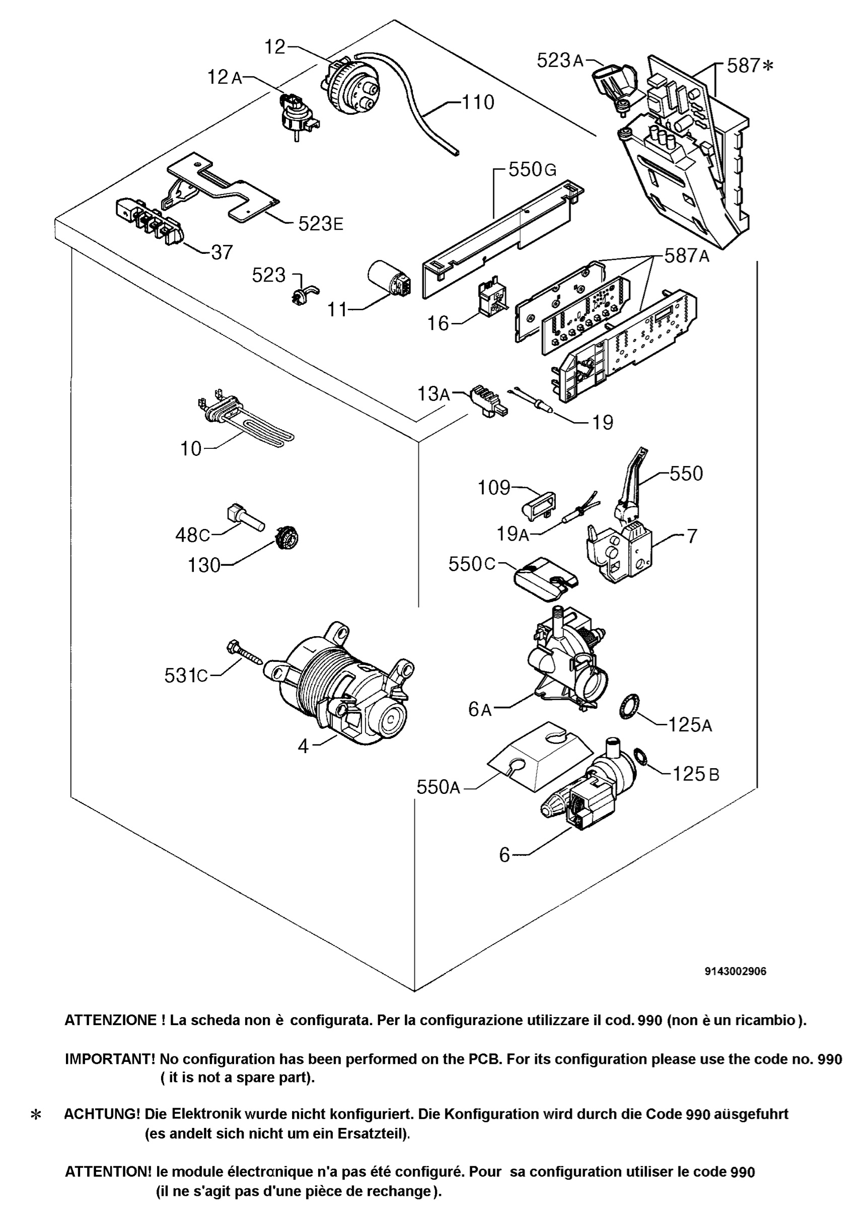 Electrical equipment 268