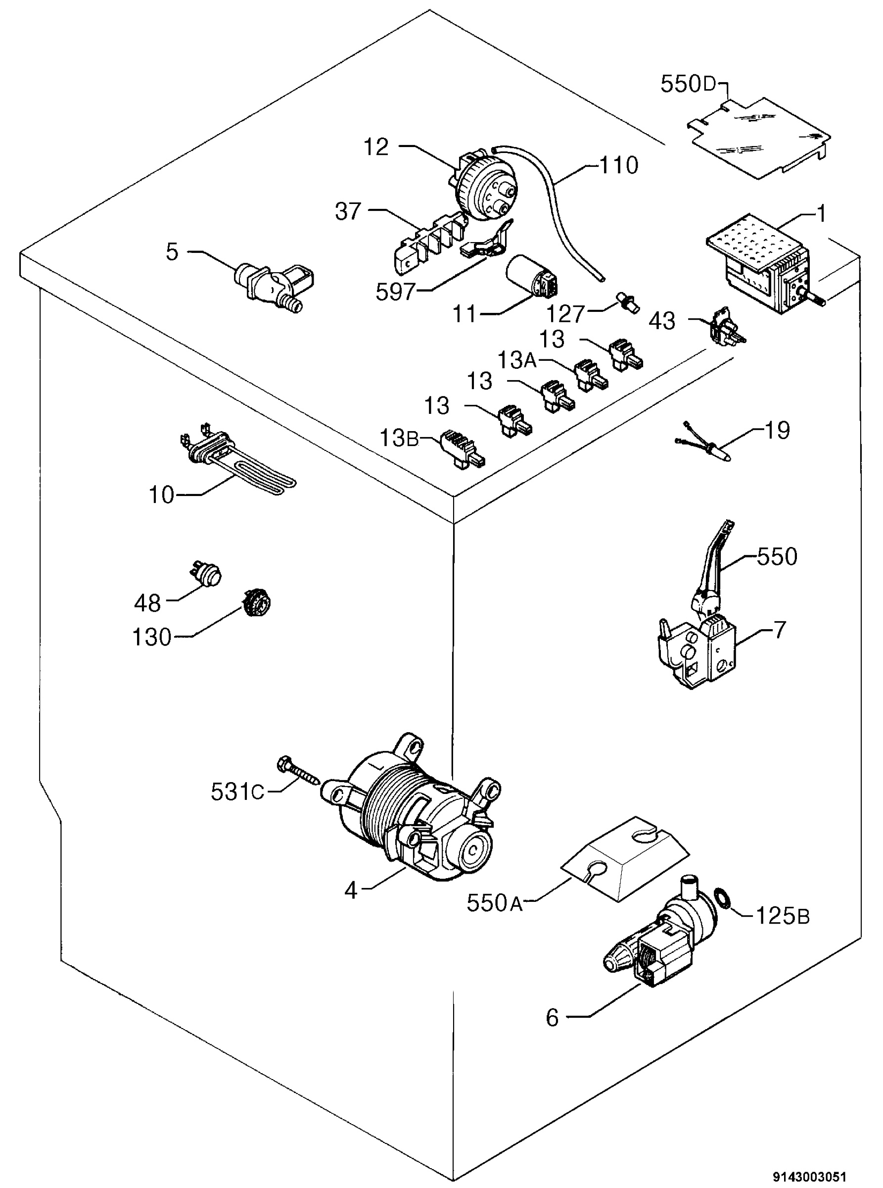 Electrical equipment 268