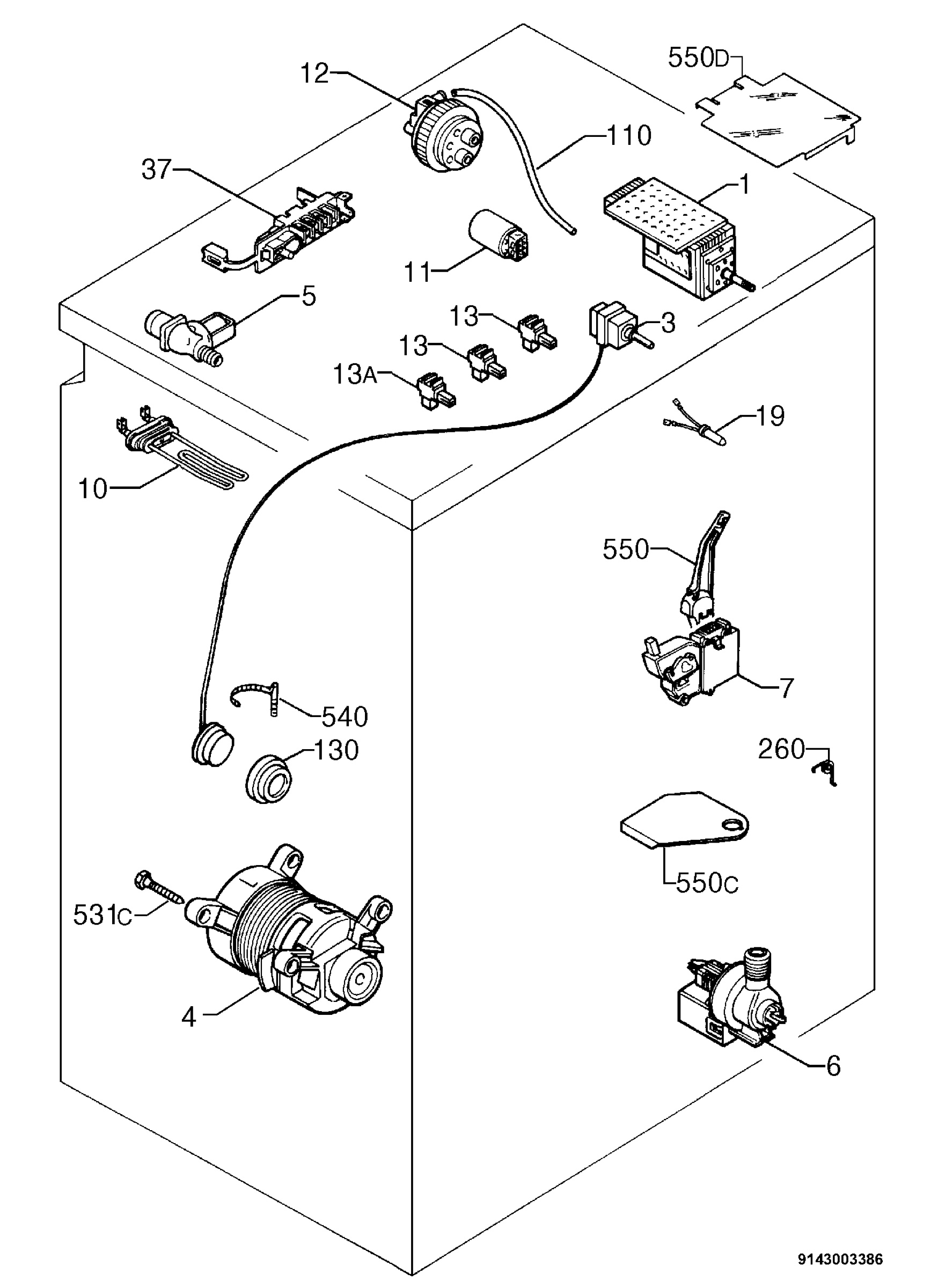 Electrical equipment 268