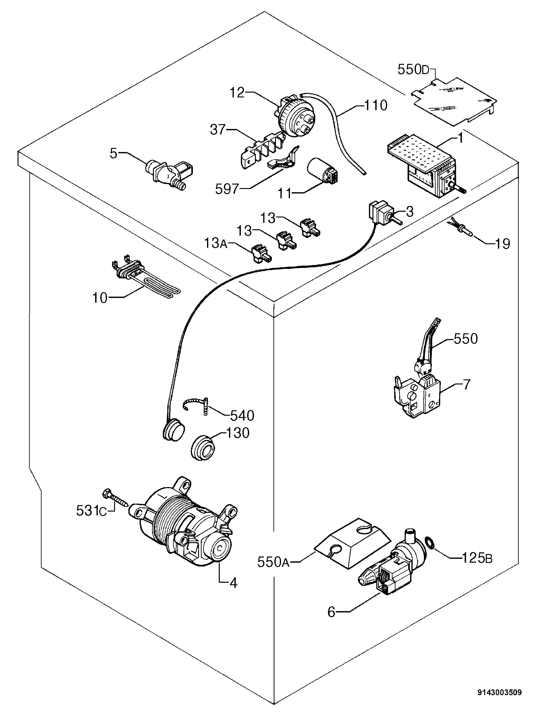 Electrical equipment 268