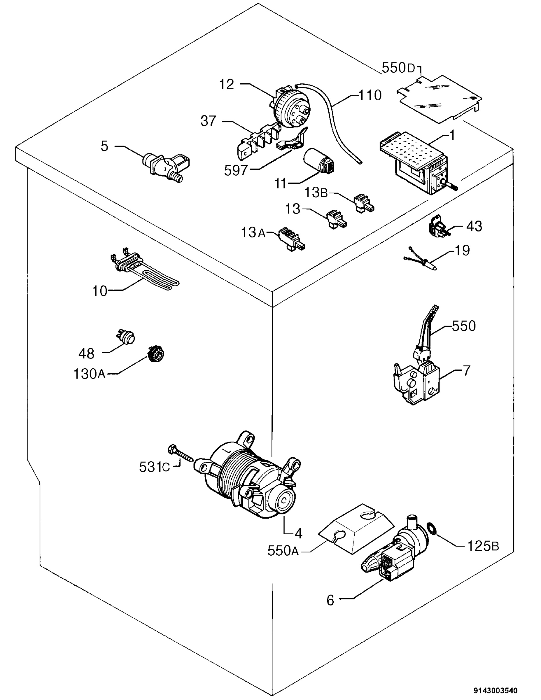 Electrical equipment 268