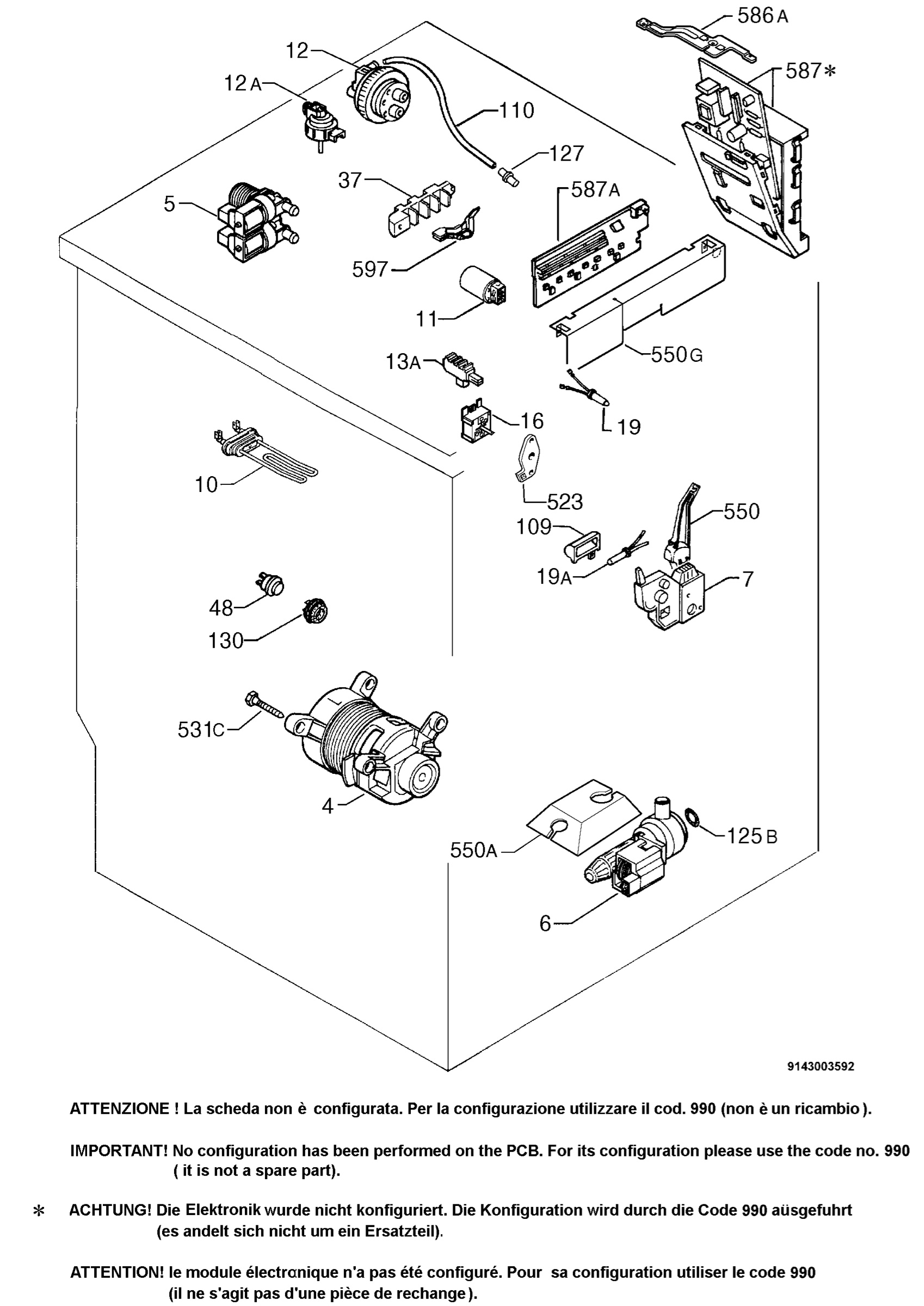 Electrical equipment 268