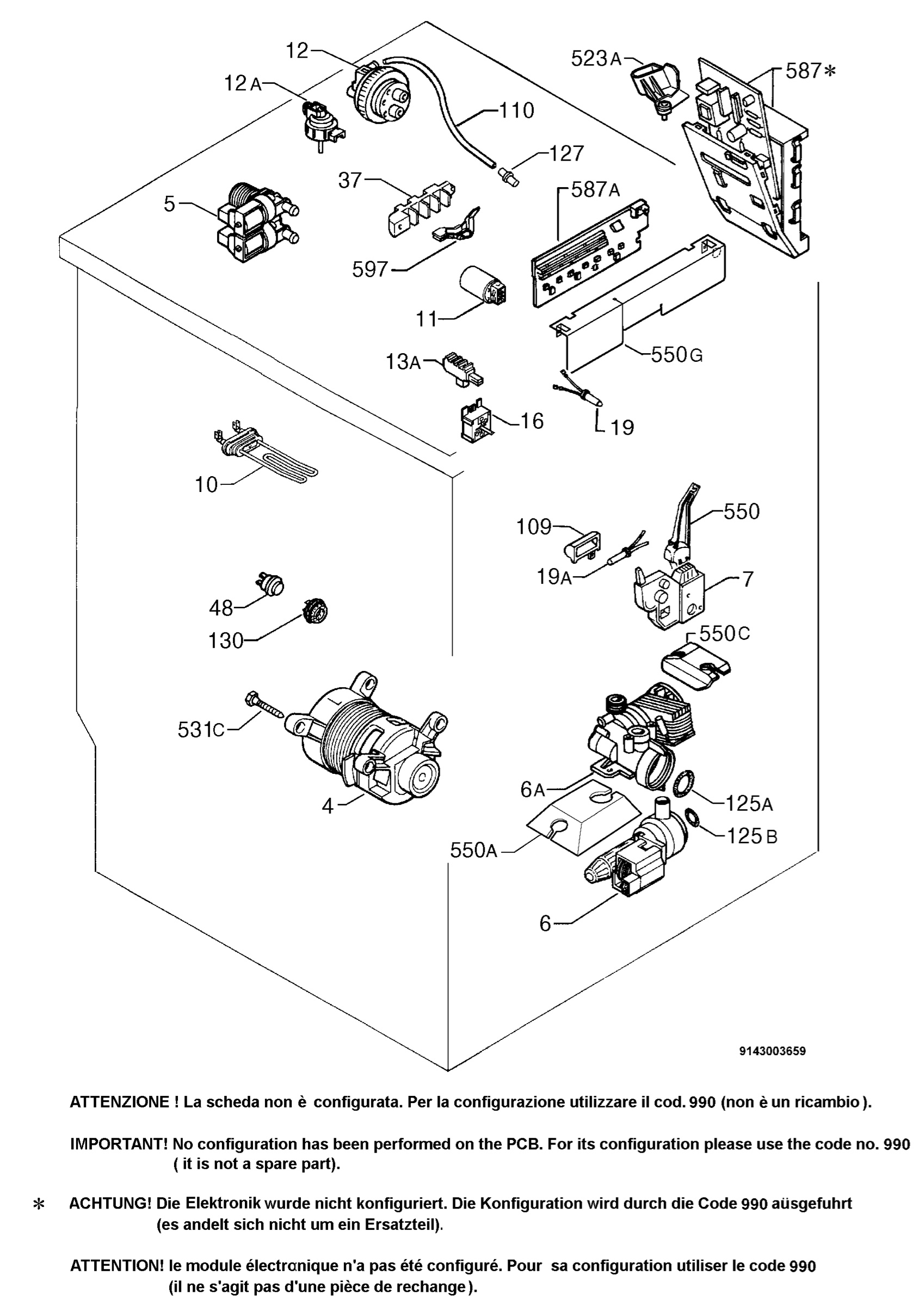 Electrical equipment 268