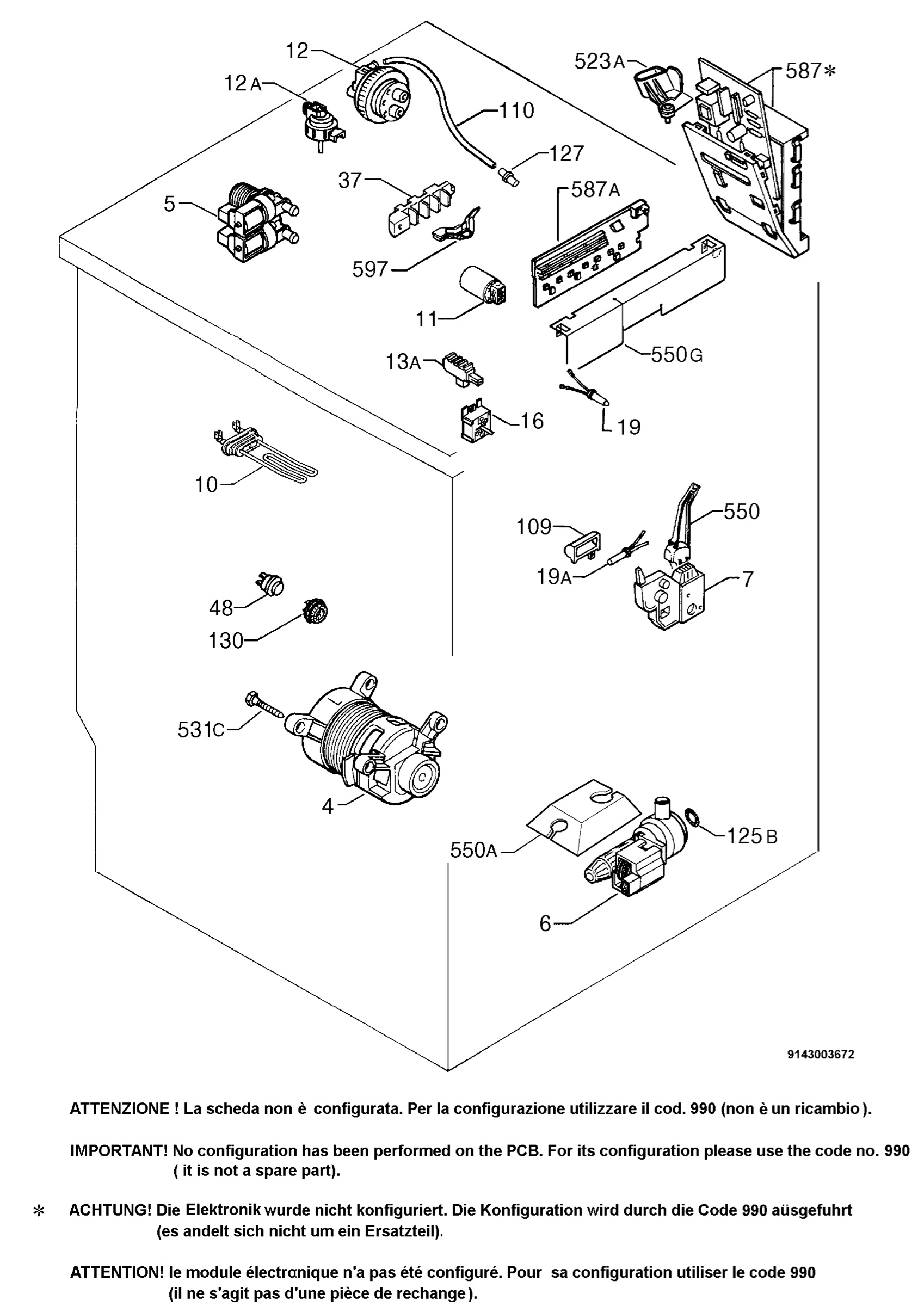 Electrical equipment 268