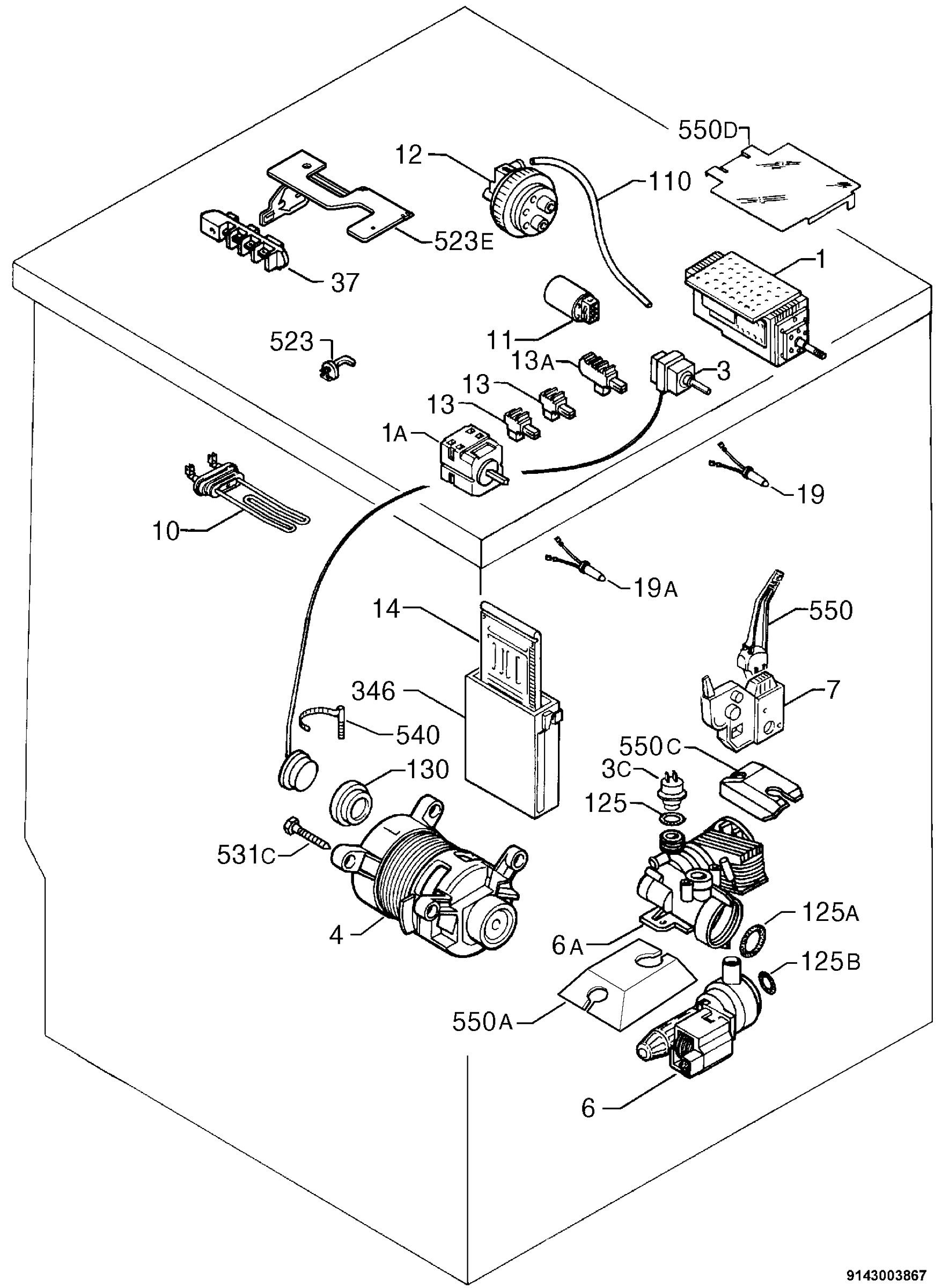 Electrical equipment 268