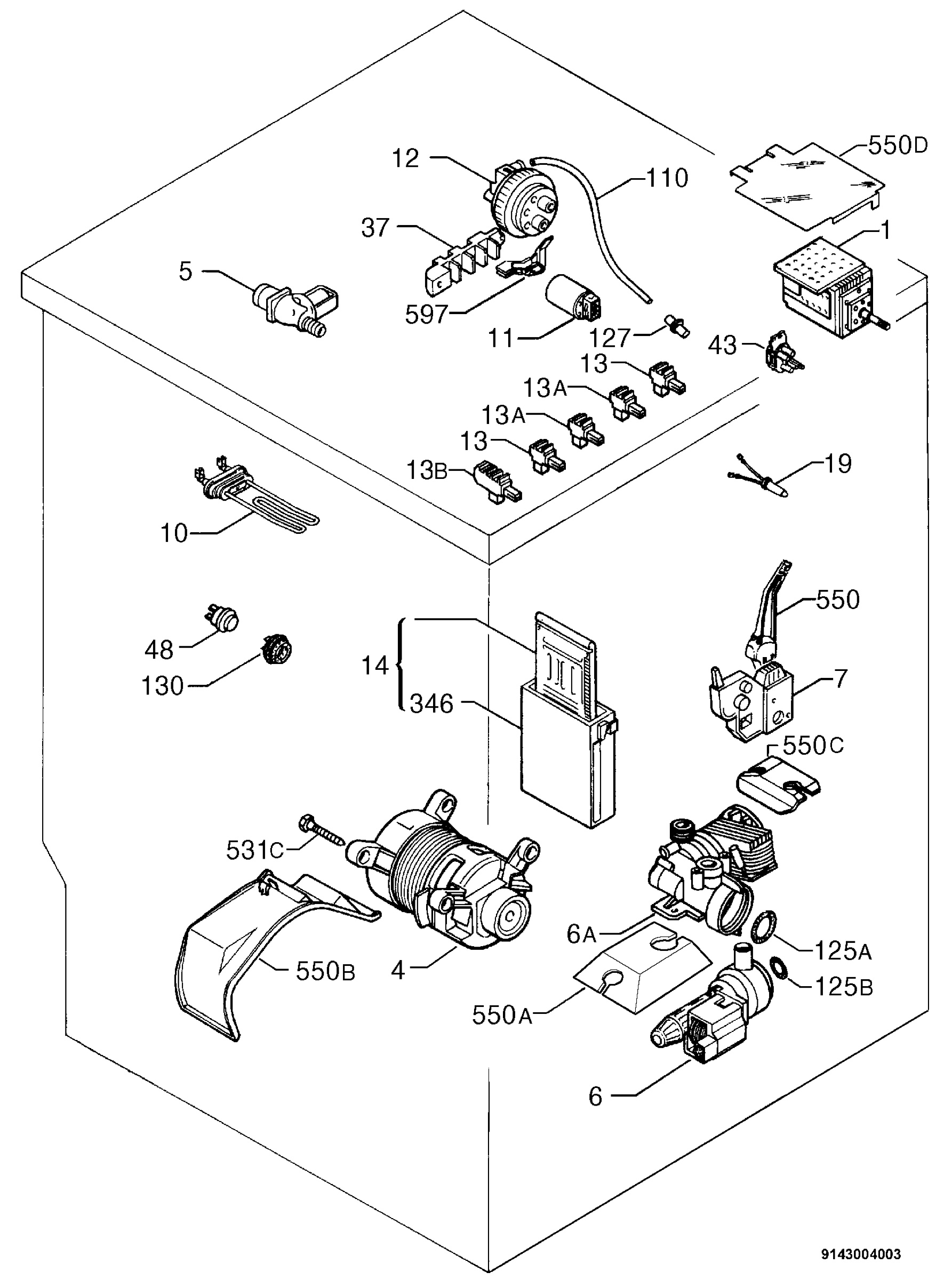 Electrical equipment 268