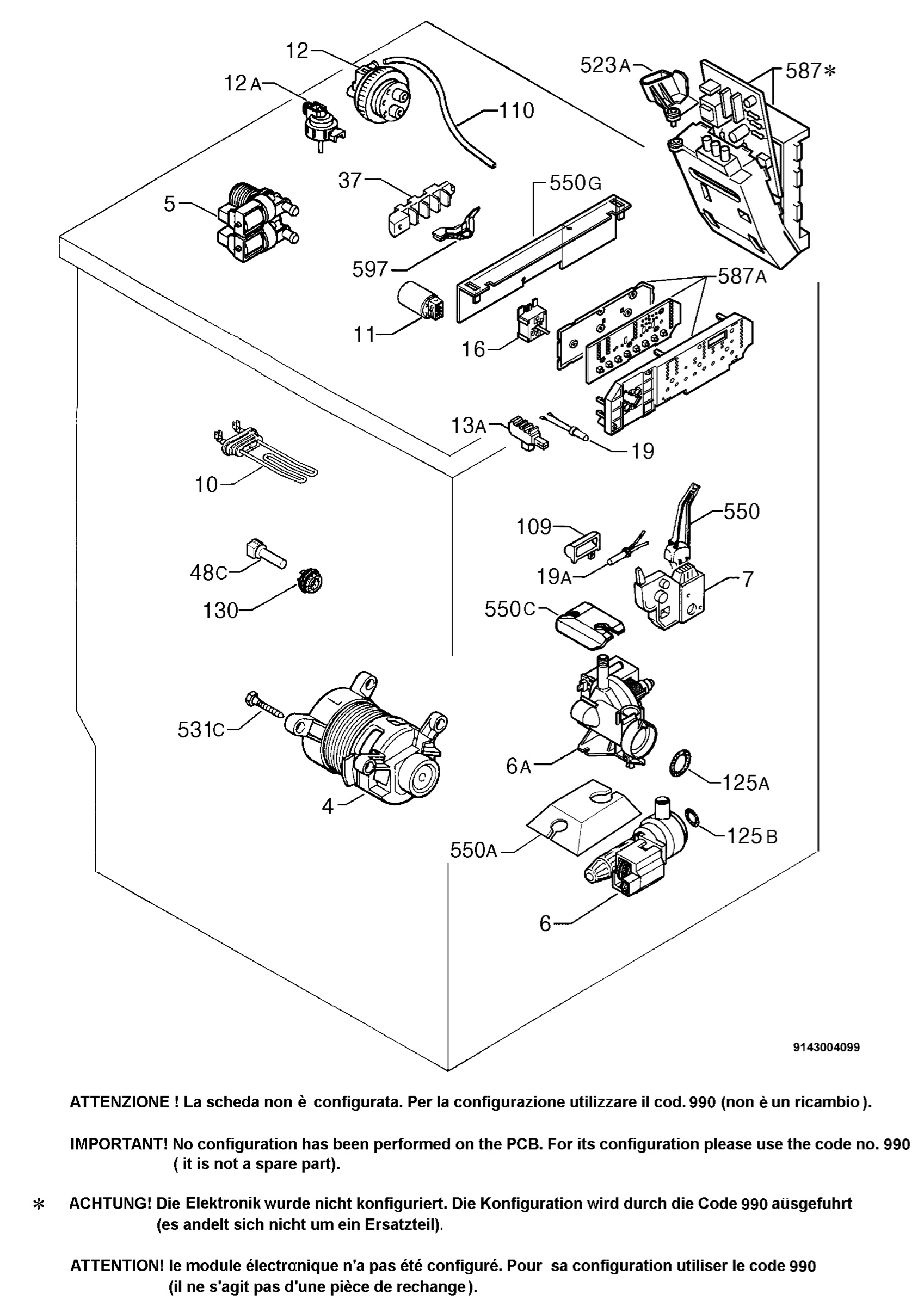 Electrical equipment 268