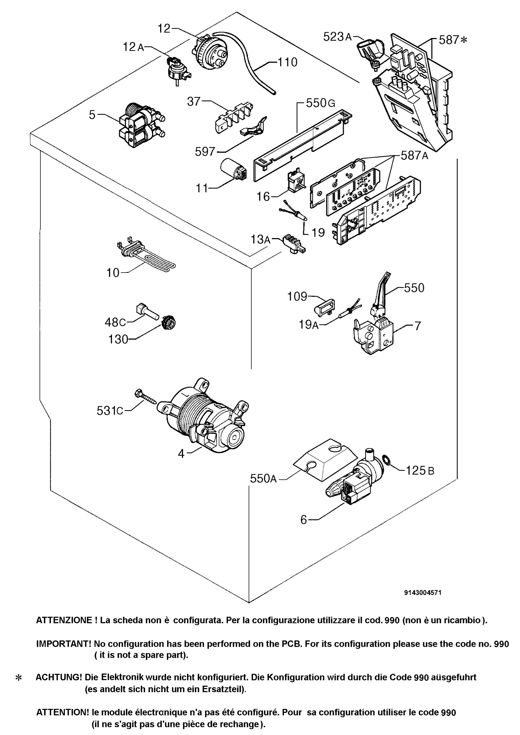Electrical equipment 268