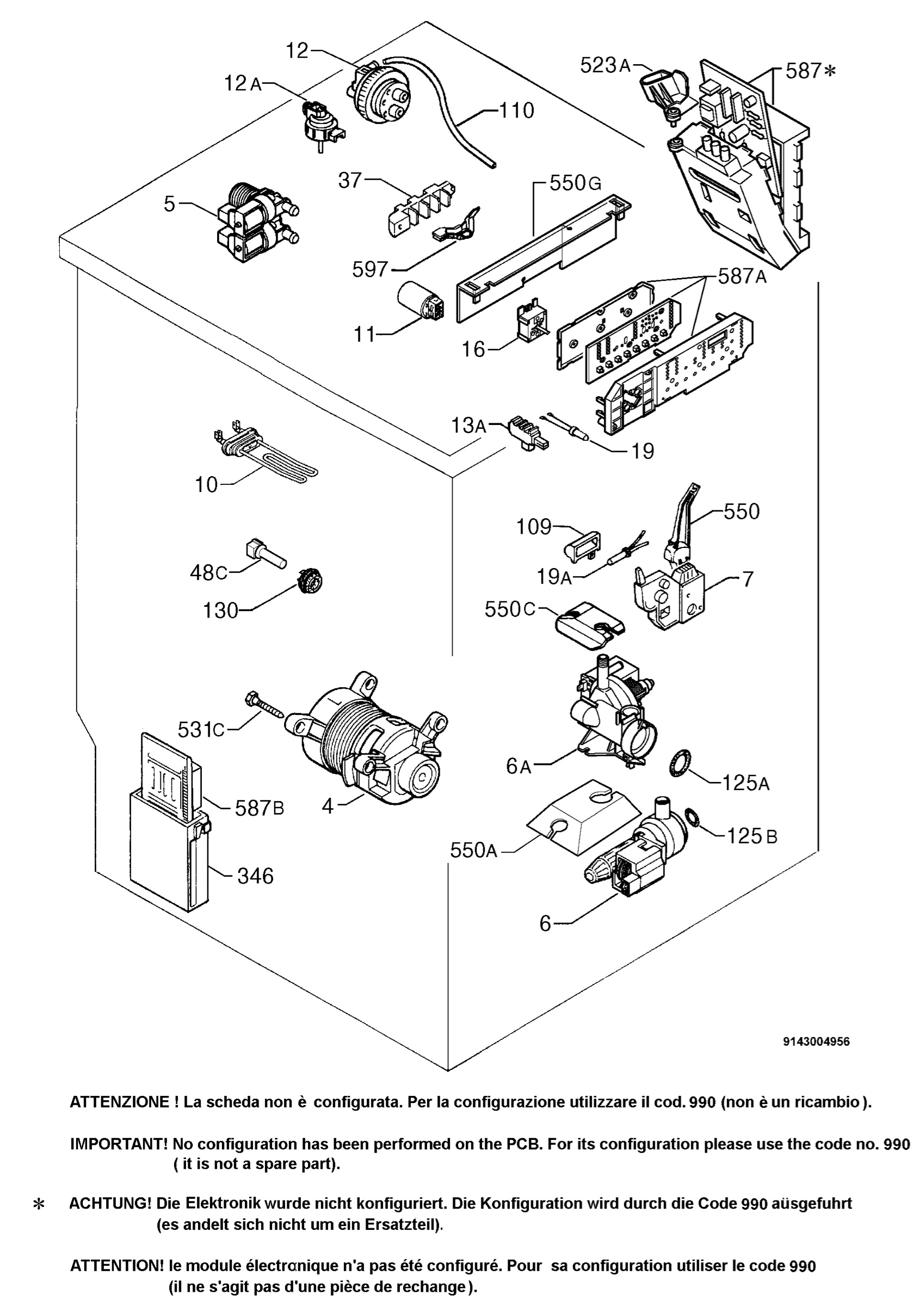 Electrical equipment 268