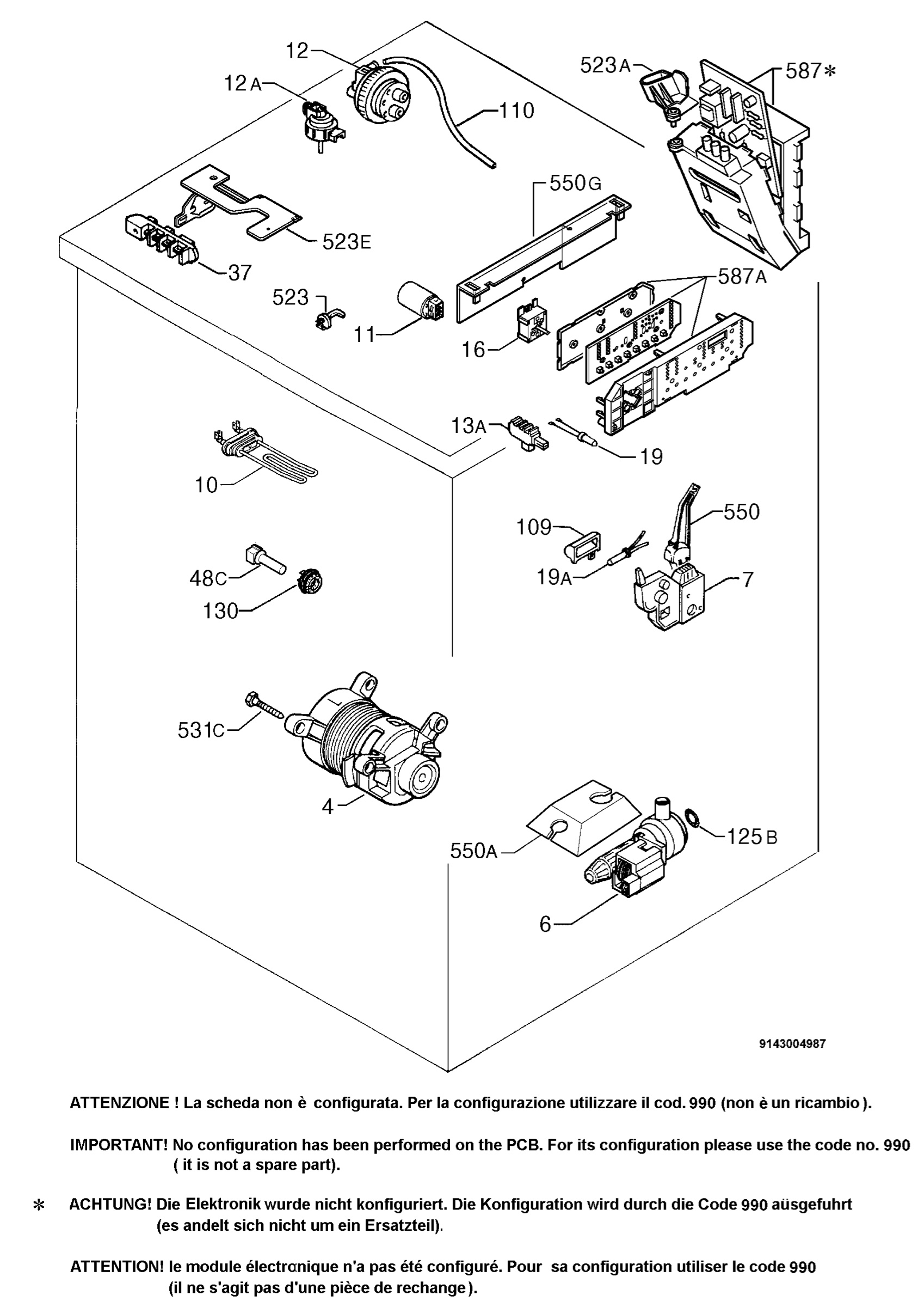 Electrical equipment 268