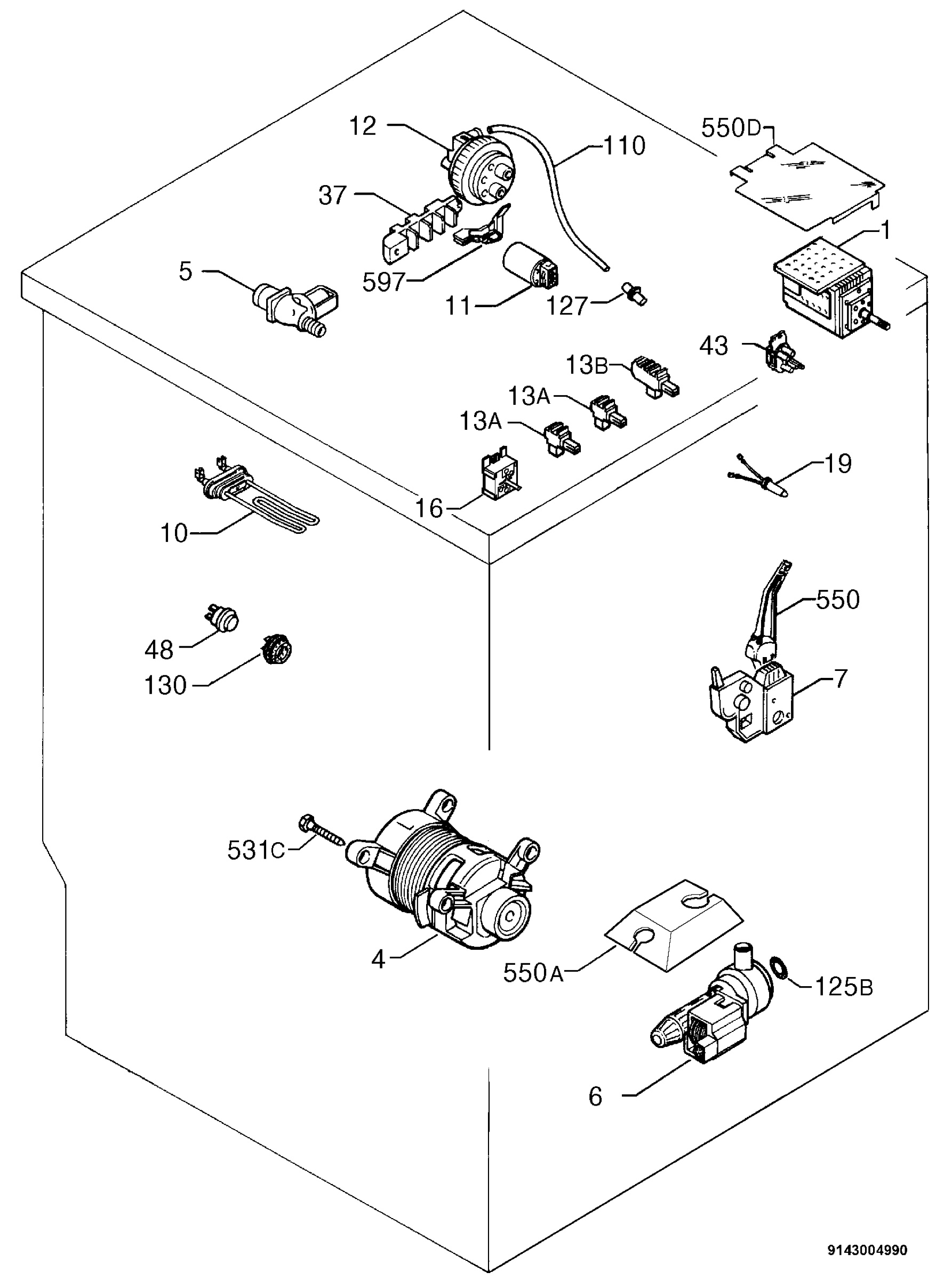 Electrical equipment 268
