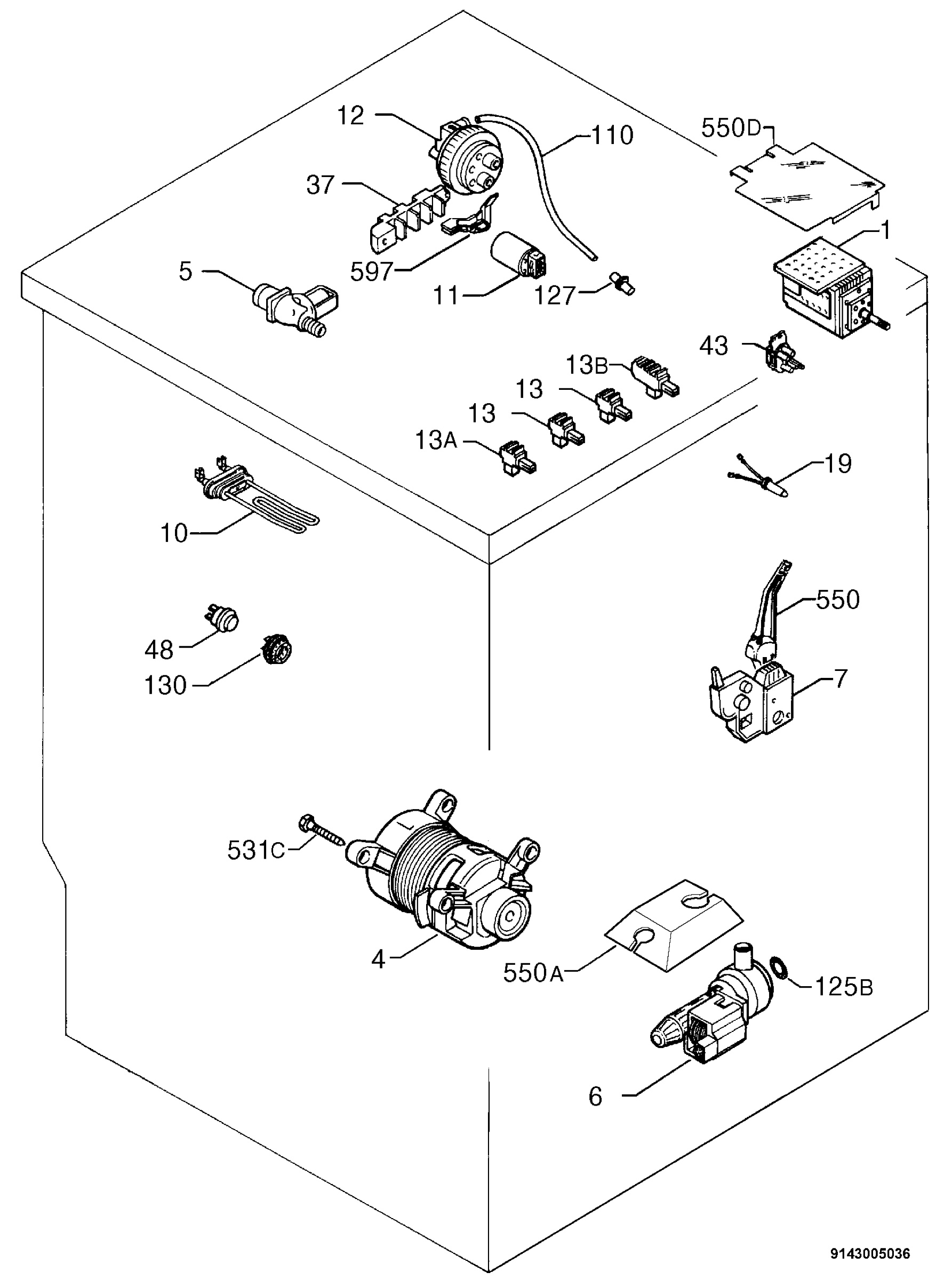 Electrical equipment 268