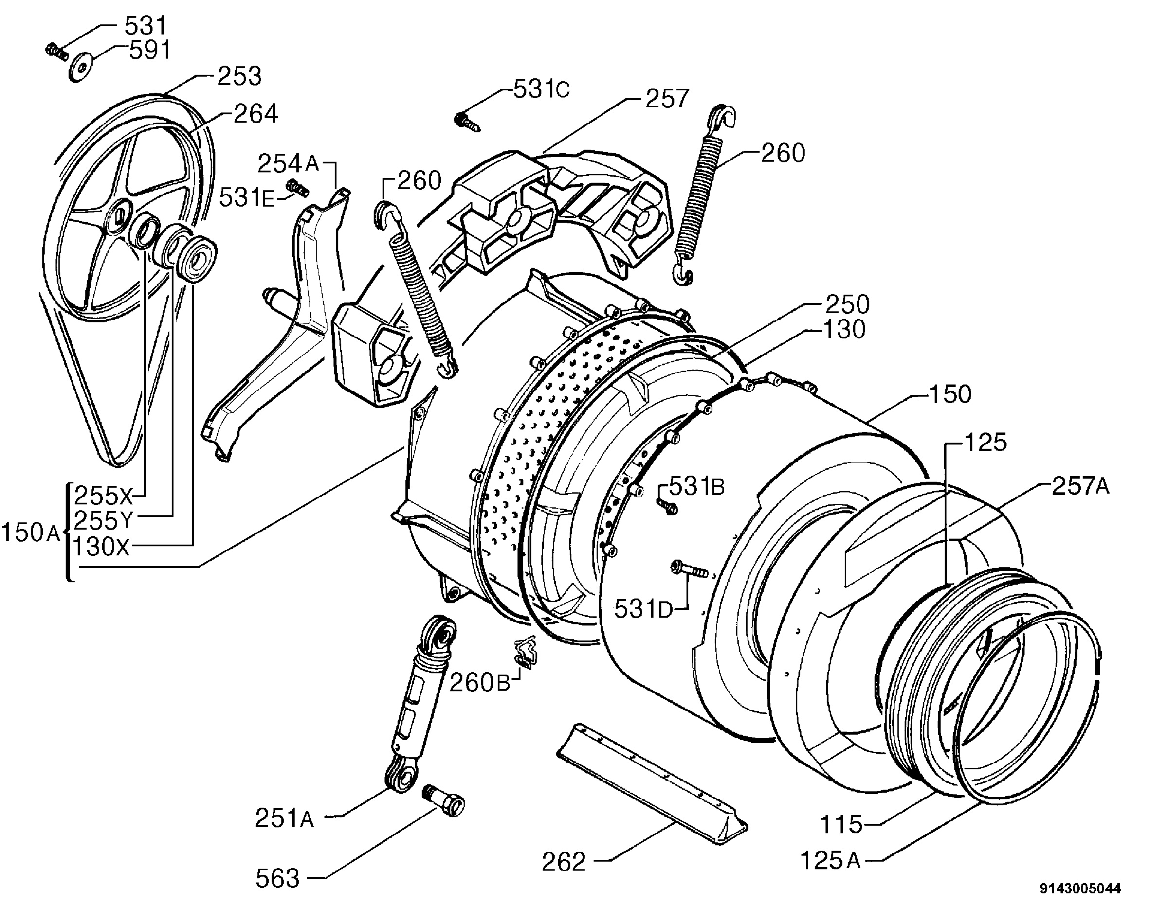 Functional parts 267